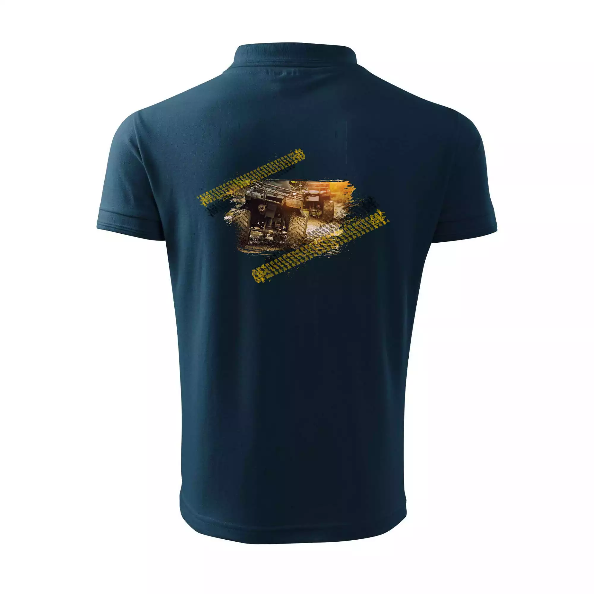 ATV čtyřkolka v bahně