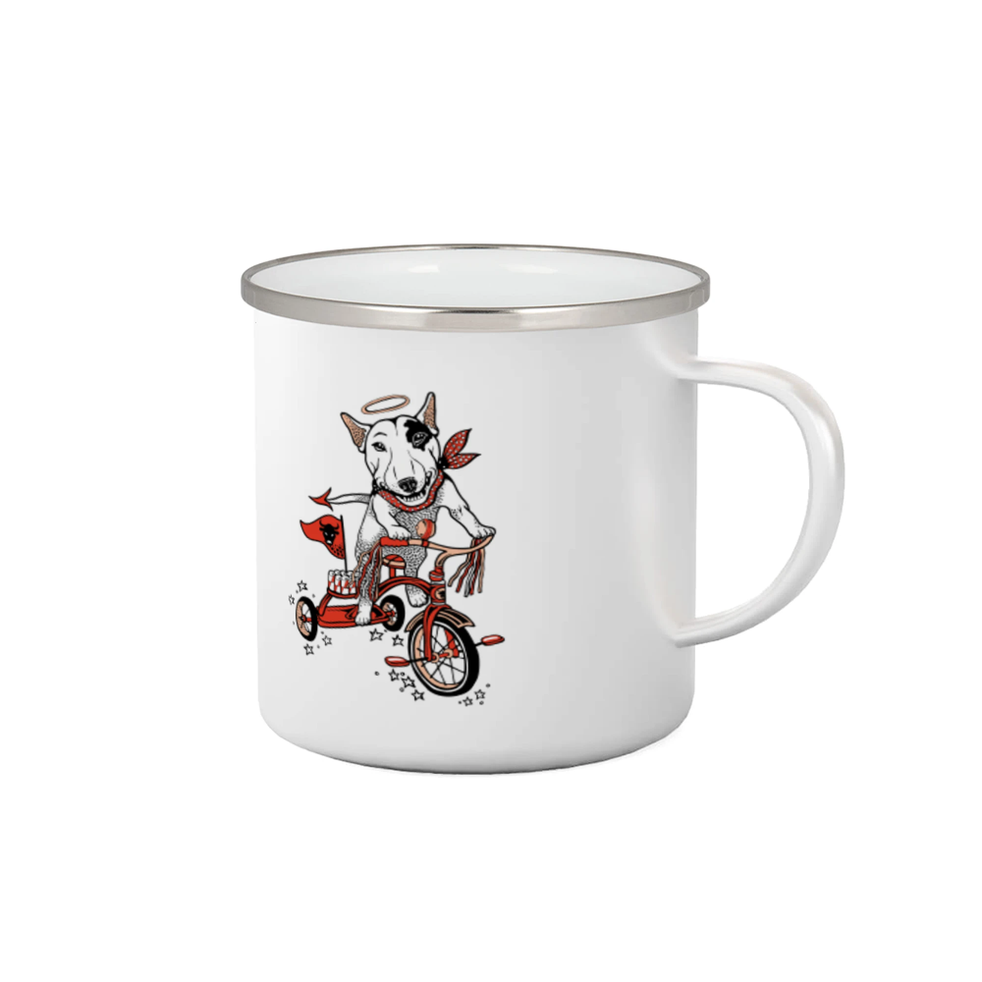 Bull terier anjel (Pecka design)