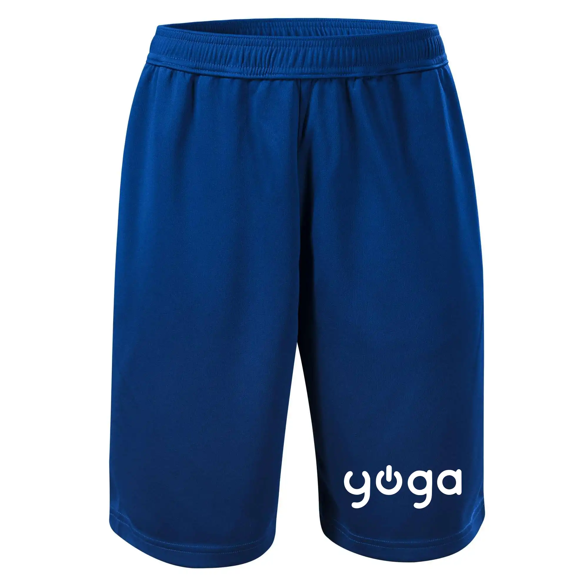 Tričká na jógu - Power yoga logo - Šortky pánske športové