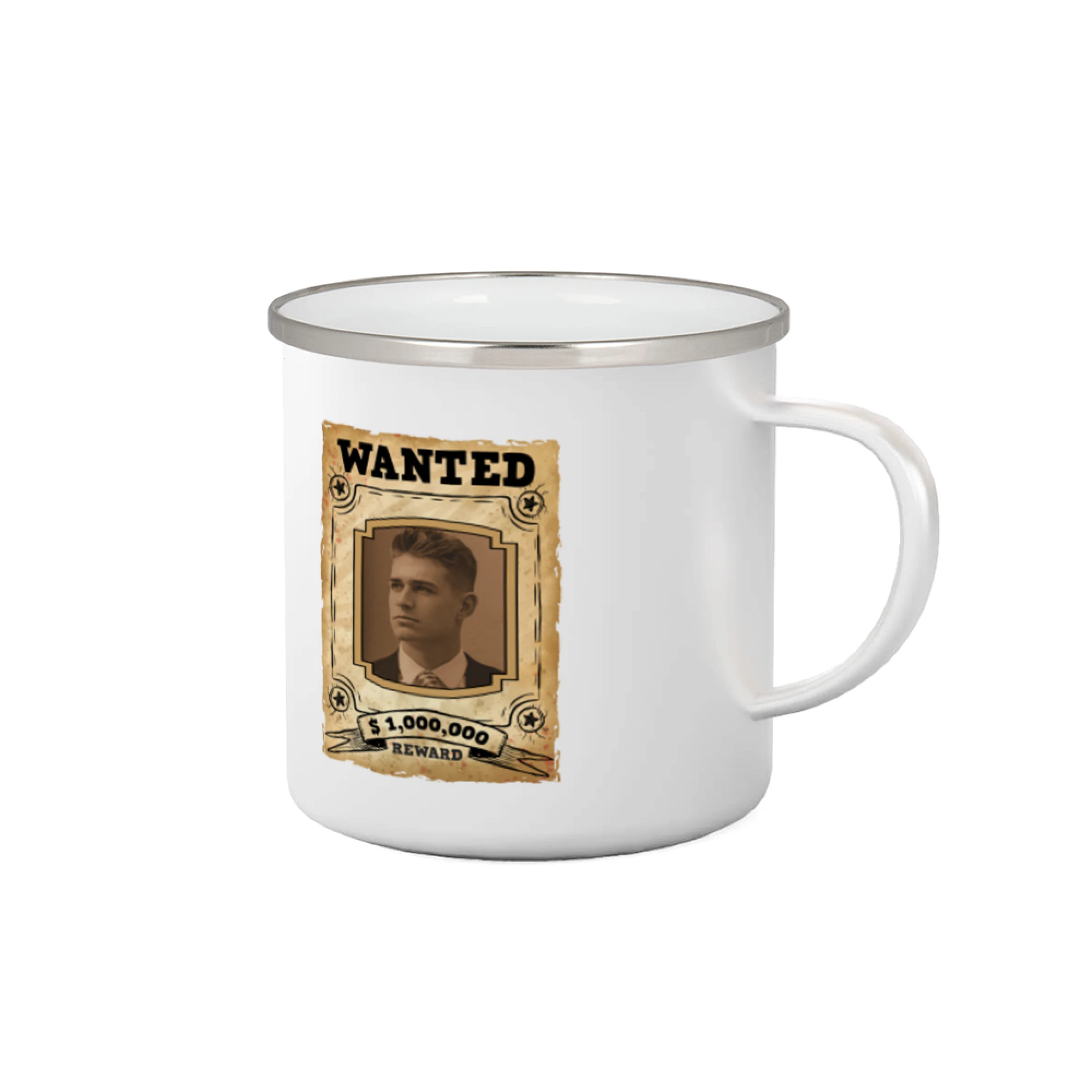 Geek Tričká - Wanted Fotka - Plecháčik