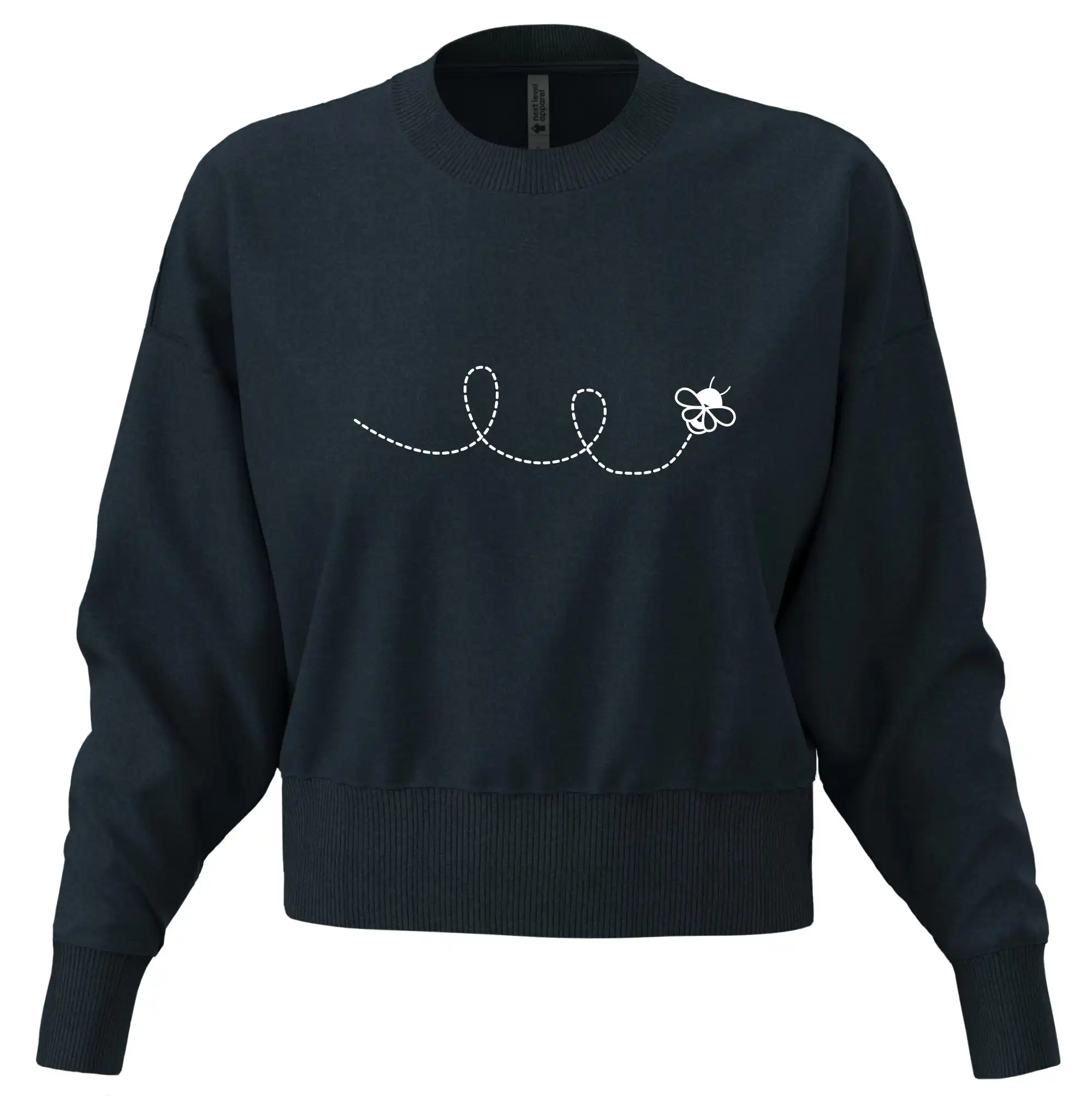 Dráha letu včely - slučka