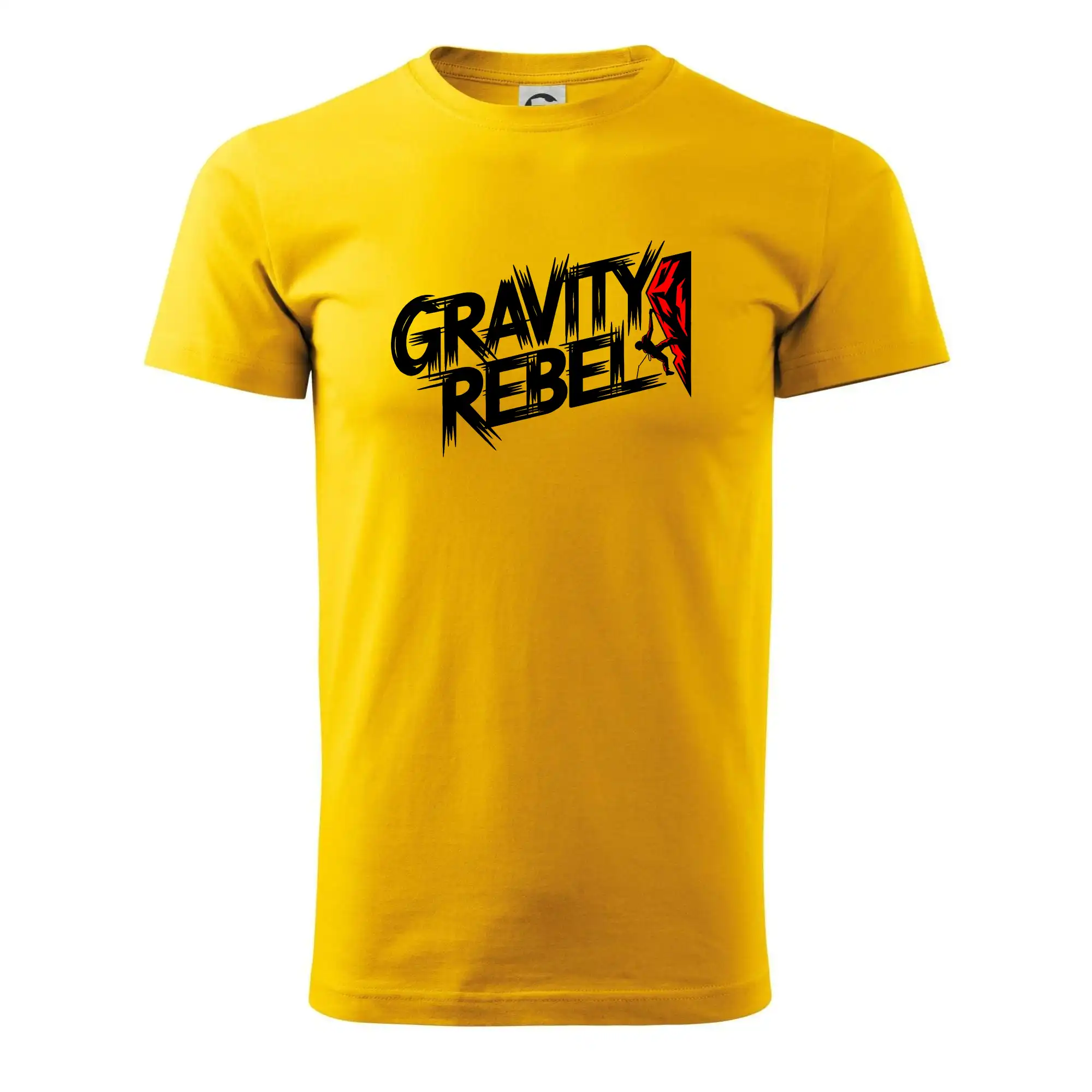 Trička pro horolezcov - Gravity rebel - Pánske tričko nižšej gramáže