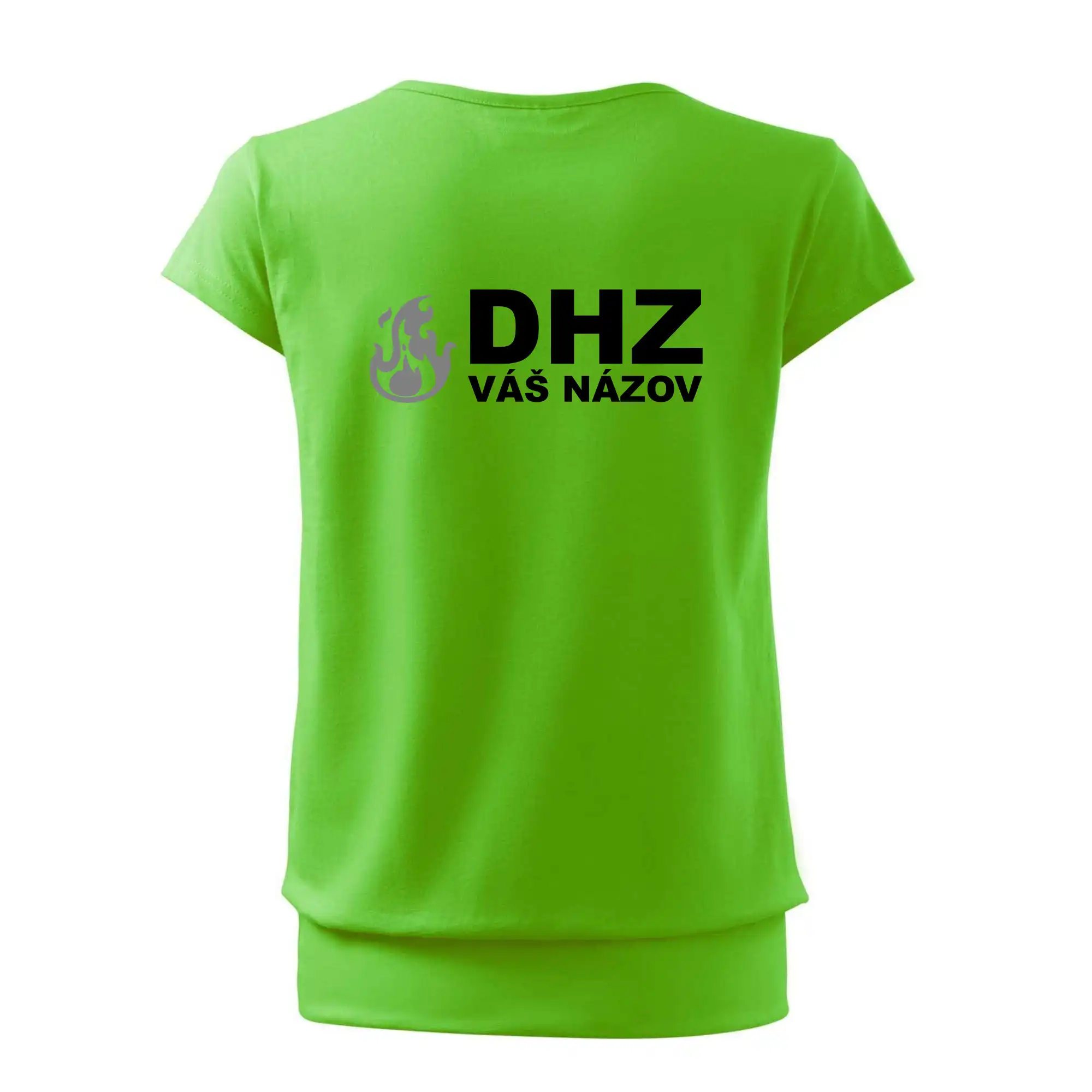 DHZ REFLEXNÉ (oheň, firesport, názov zboru - vlastný nápis)