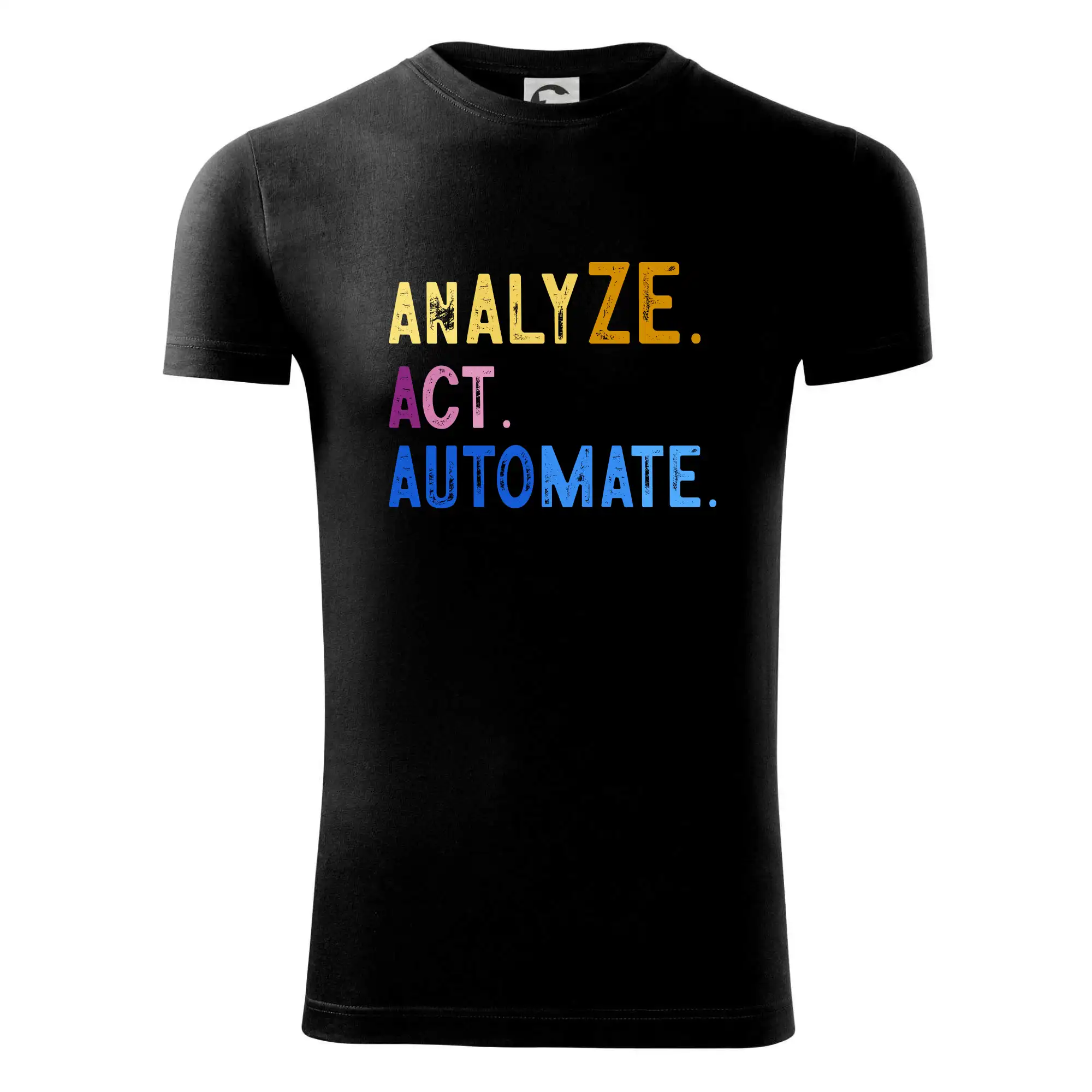 Tričká pre ajťákov - Analyze act automate - Viper FIT - Pánske zúžené tričko