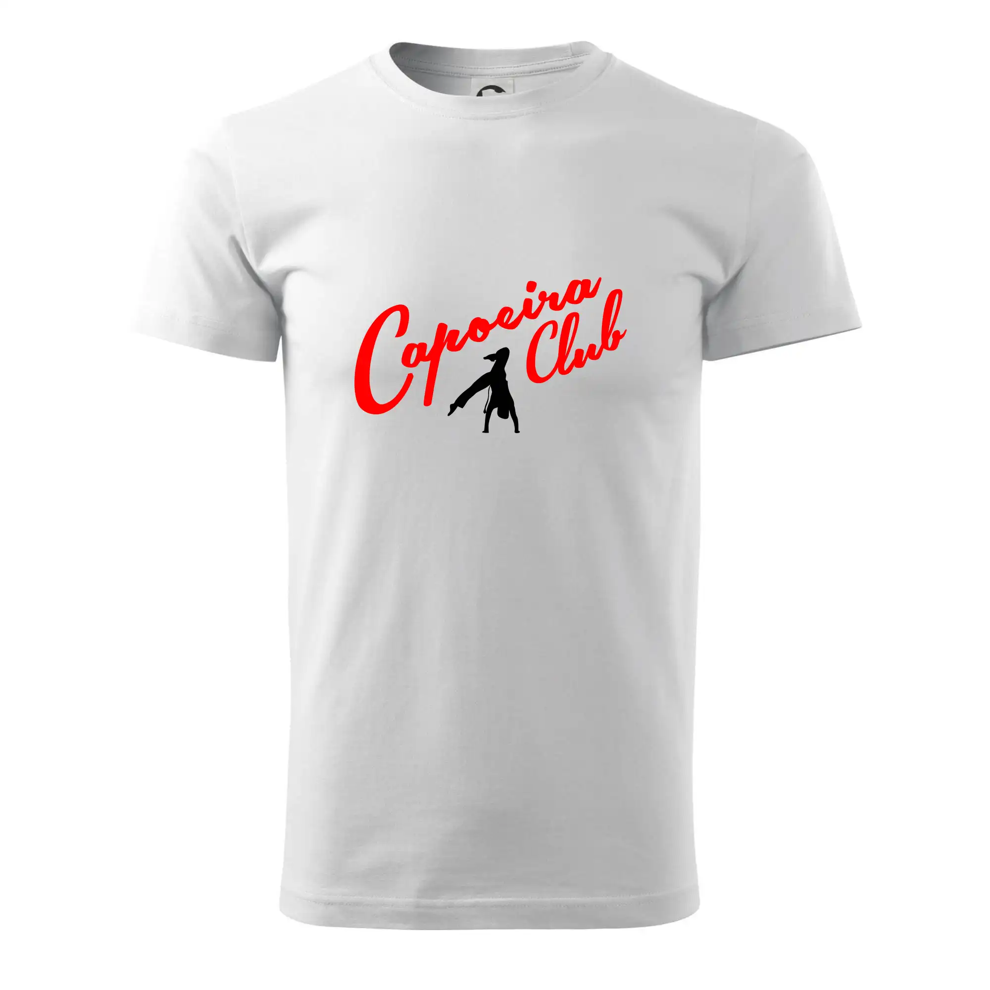 Tričká Capoeira - Capoeira club s tanečníkom - Pánske tričko nižšej gramáže