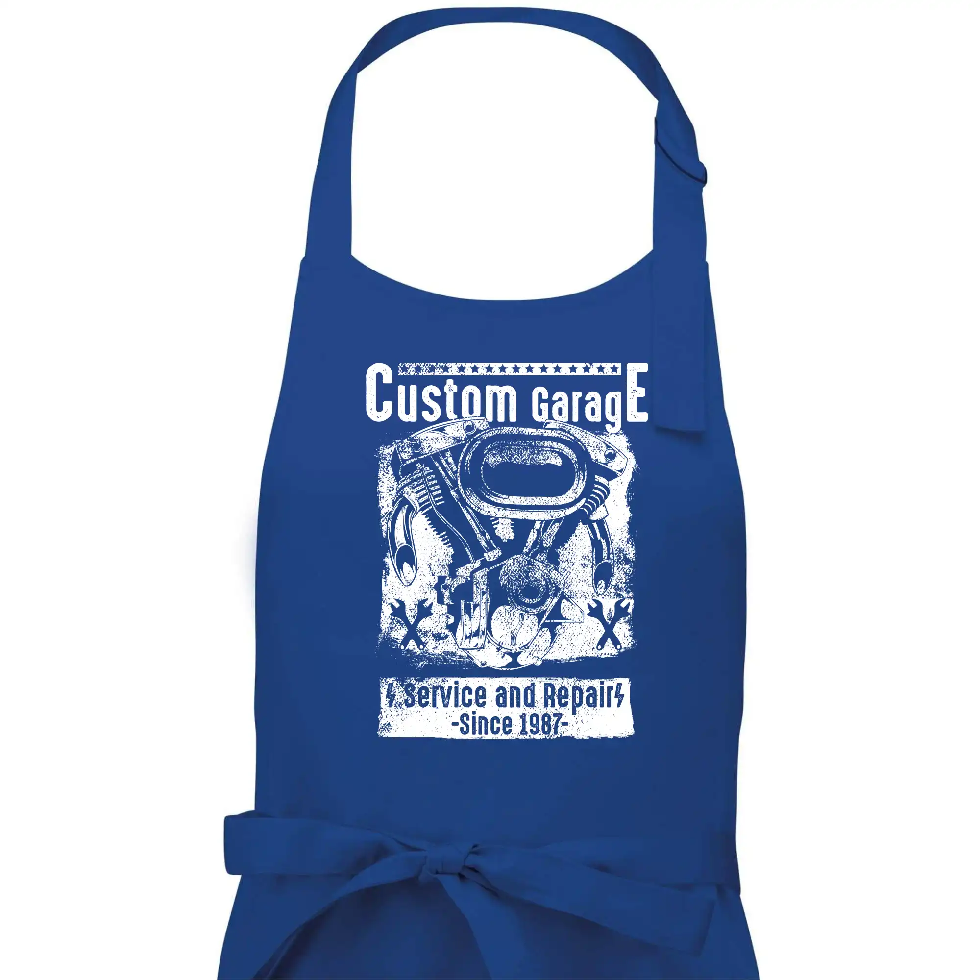 Custom Motorcycle Garage