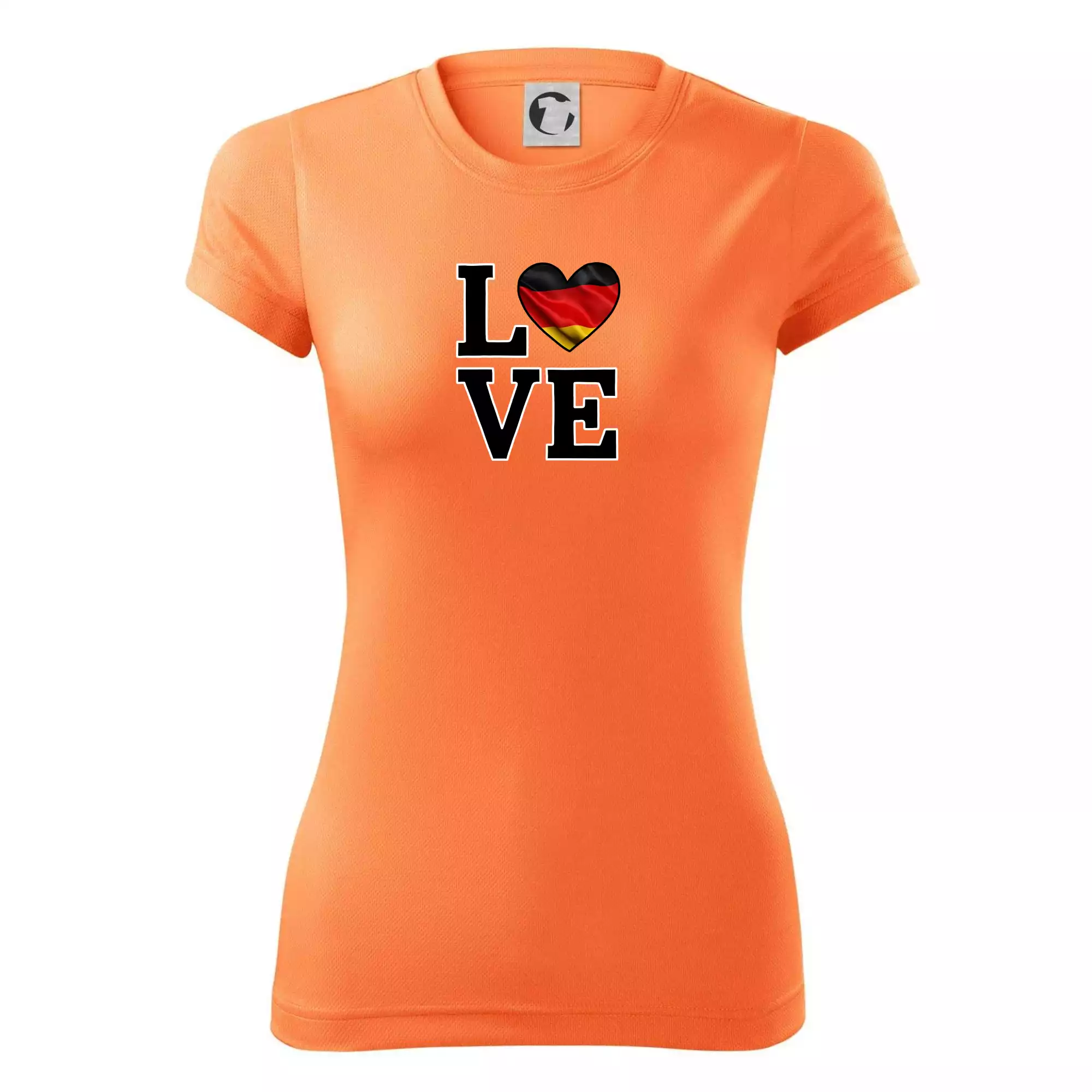 Love Německá vlajka