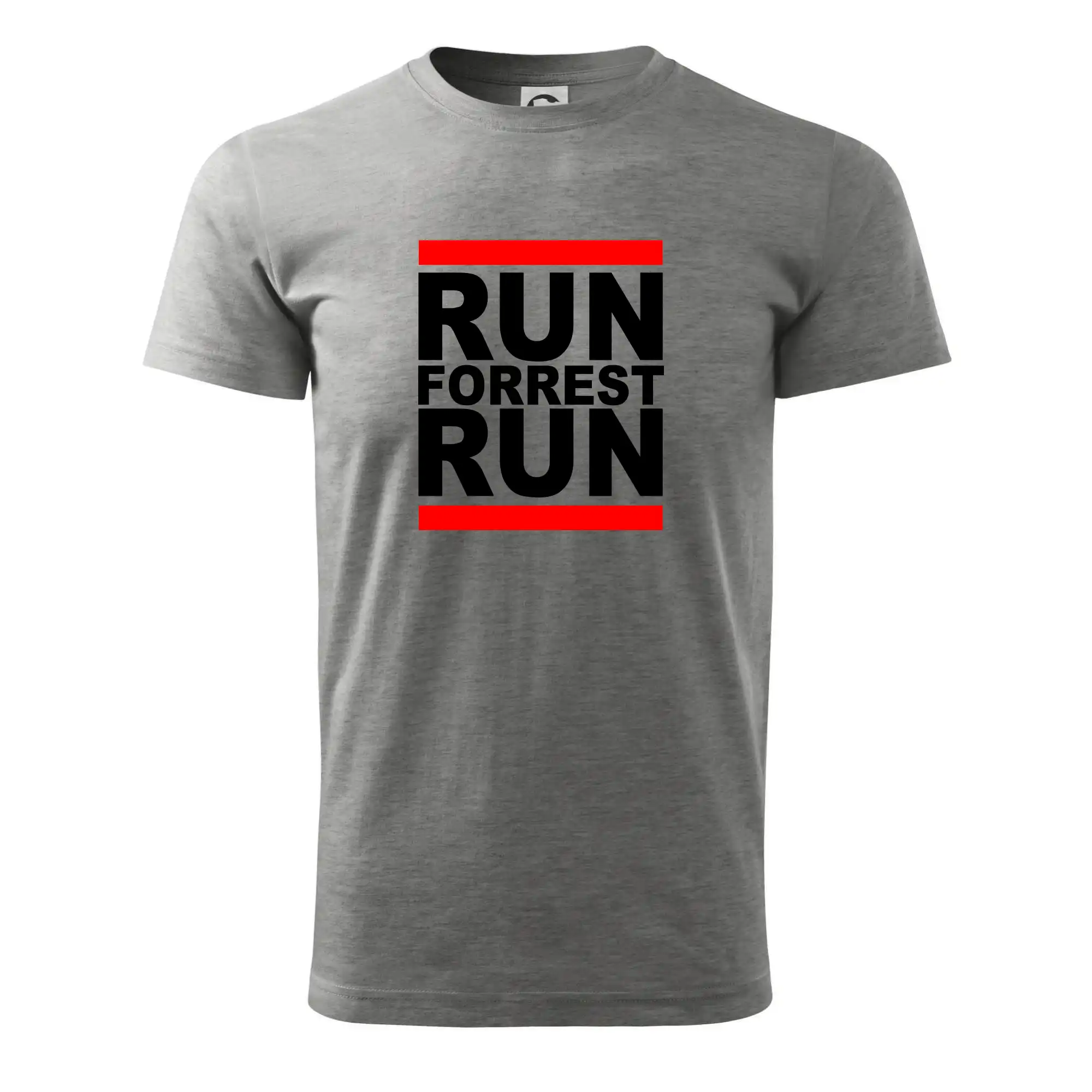 Filmové tričká - Run Forrest Run - Pánske tričko nižšej gramáže