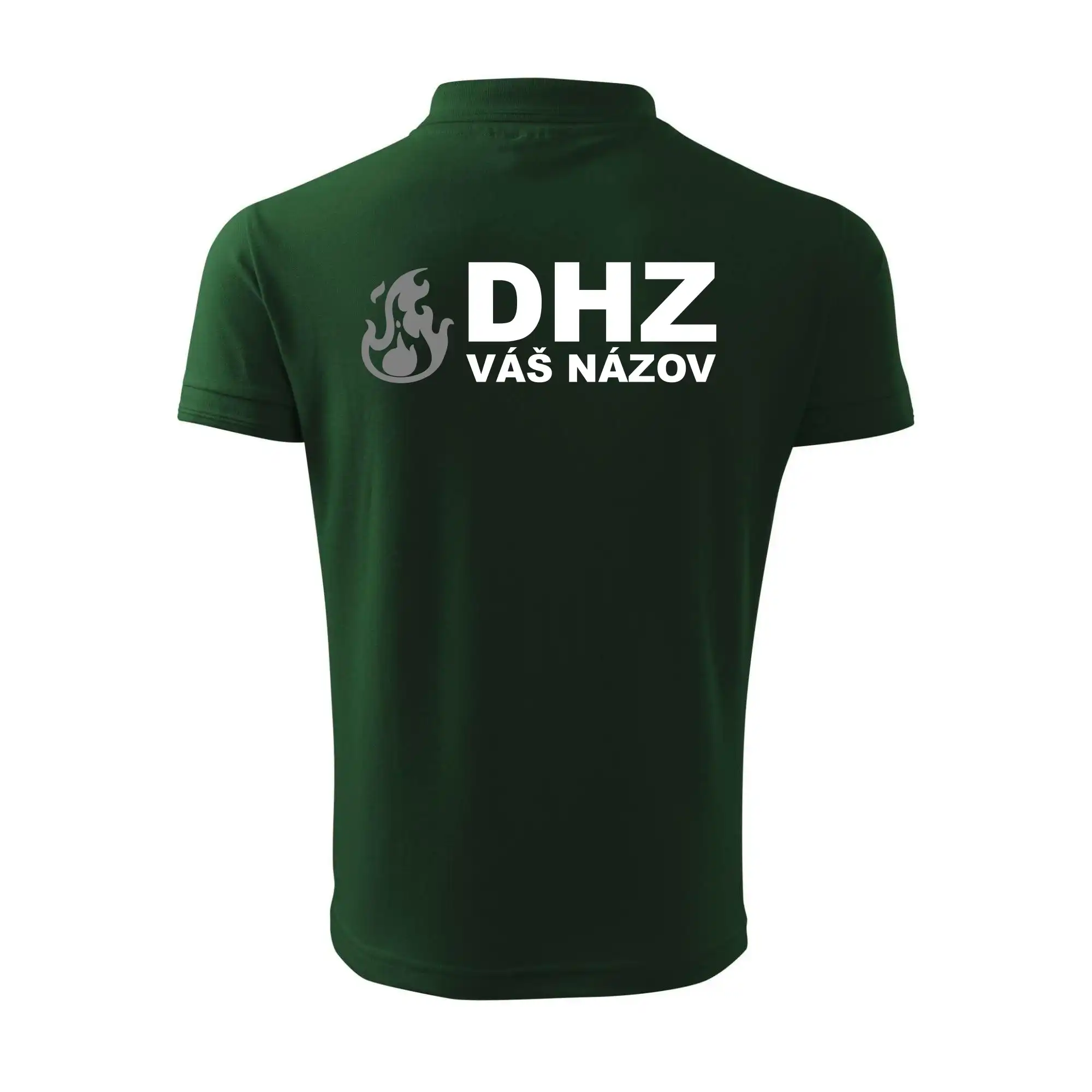 DHZ REFLEXNÉ (oheň, firesport, názov zboru - vlastný nápis)