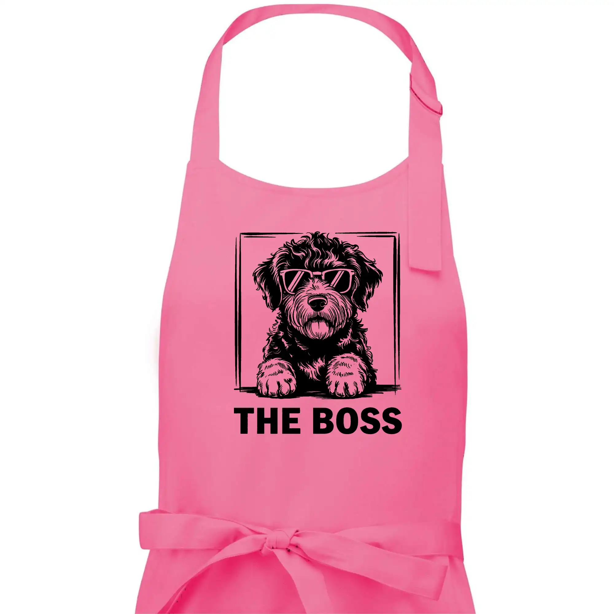 Ostatné psie plemená - Lagotto romagnolo the boss - Pánska zástera na varenie