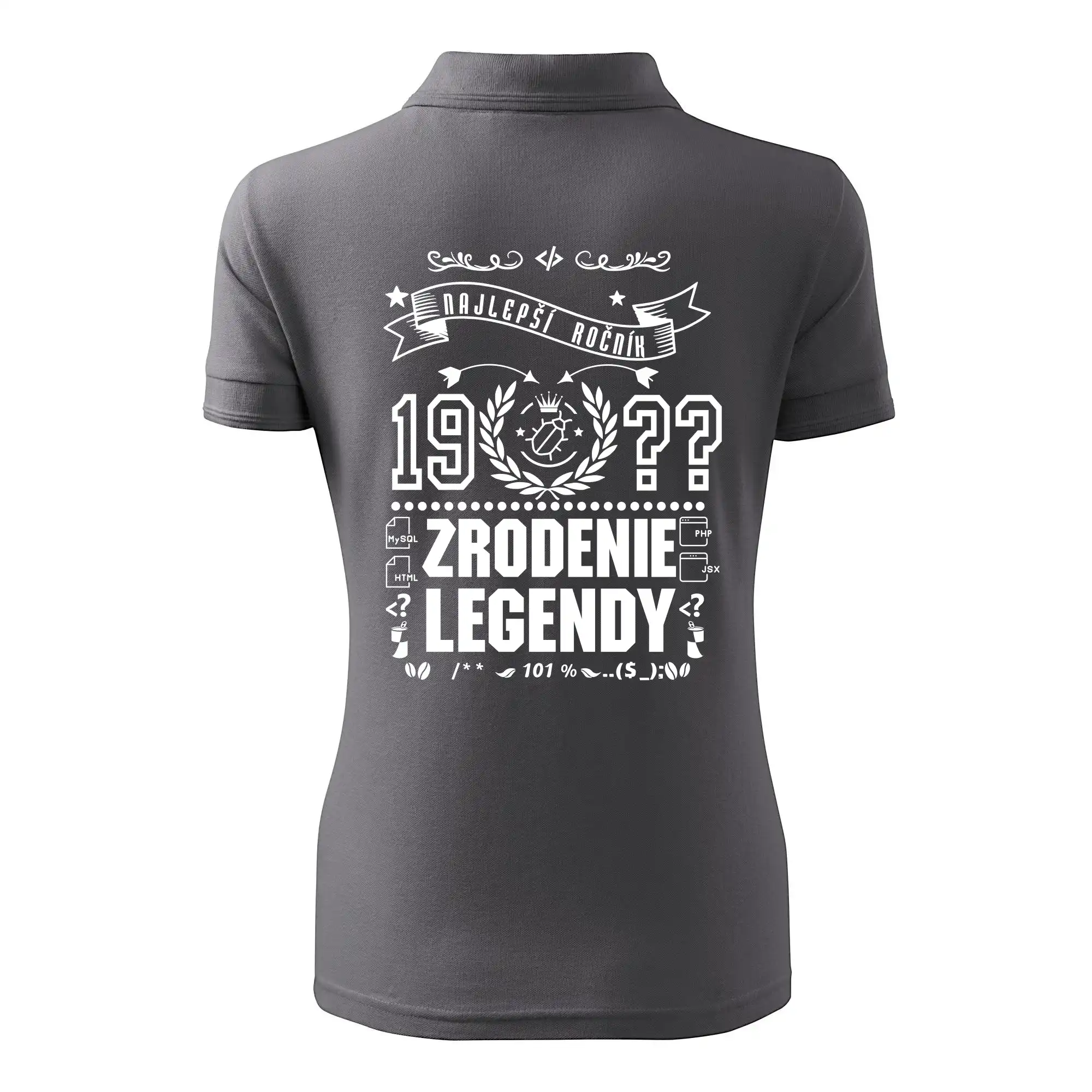 Zrodenie legendy pre programátora