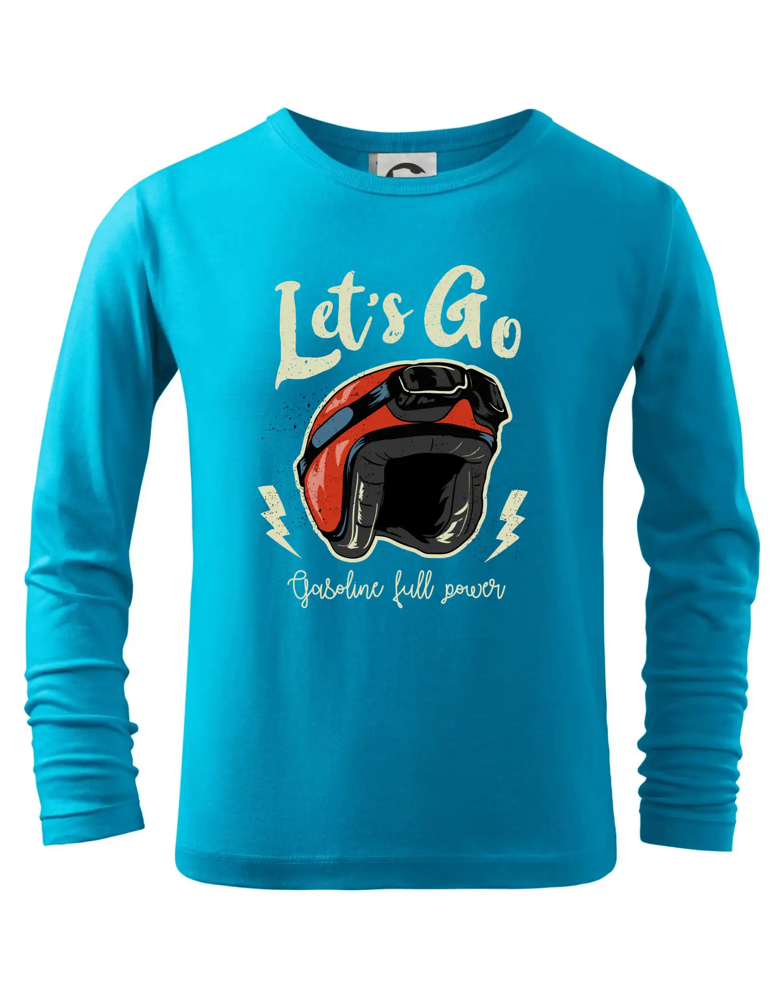 Tričká pre motorkárov¨ - Moto let's go - Tričko detské Long Sleeve