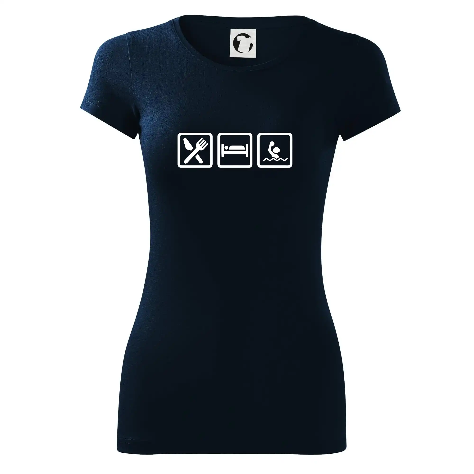 Eat sleep vodní pólo v řadě