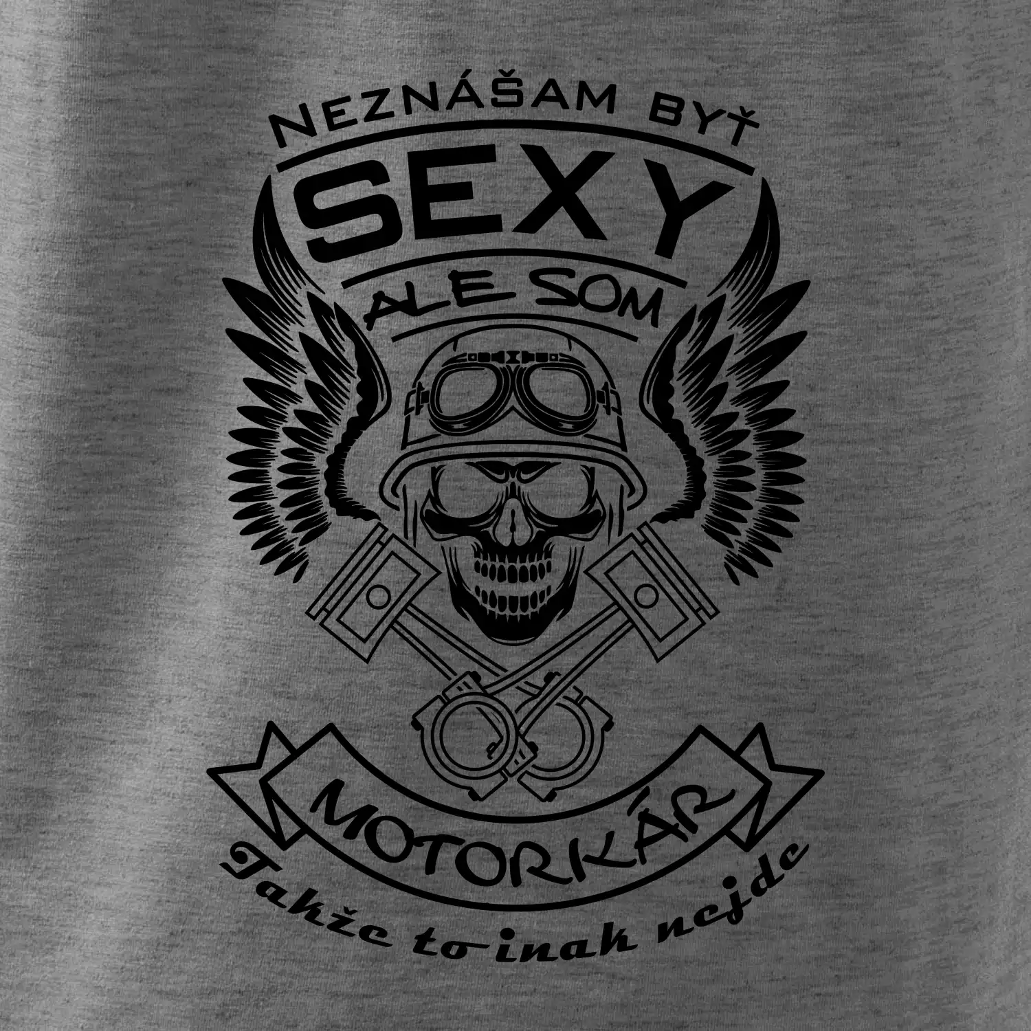Neznášam byť sexy - motorkár