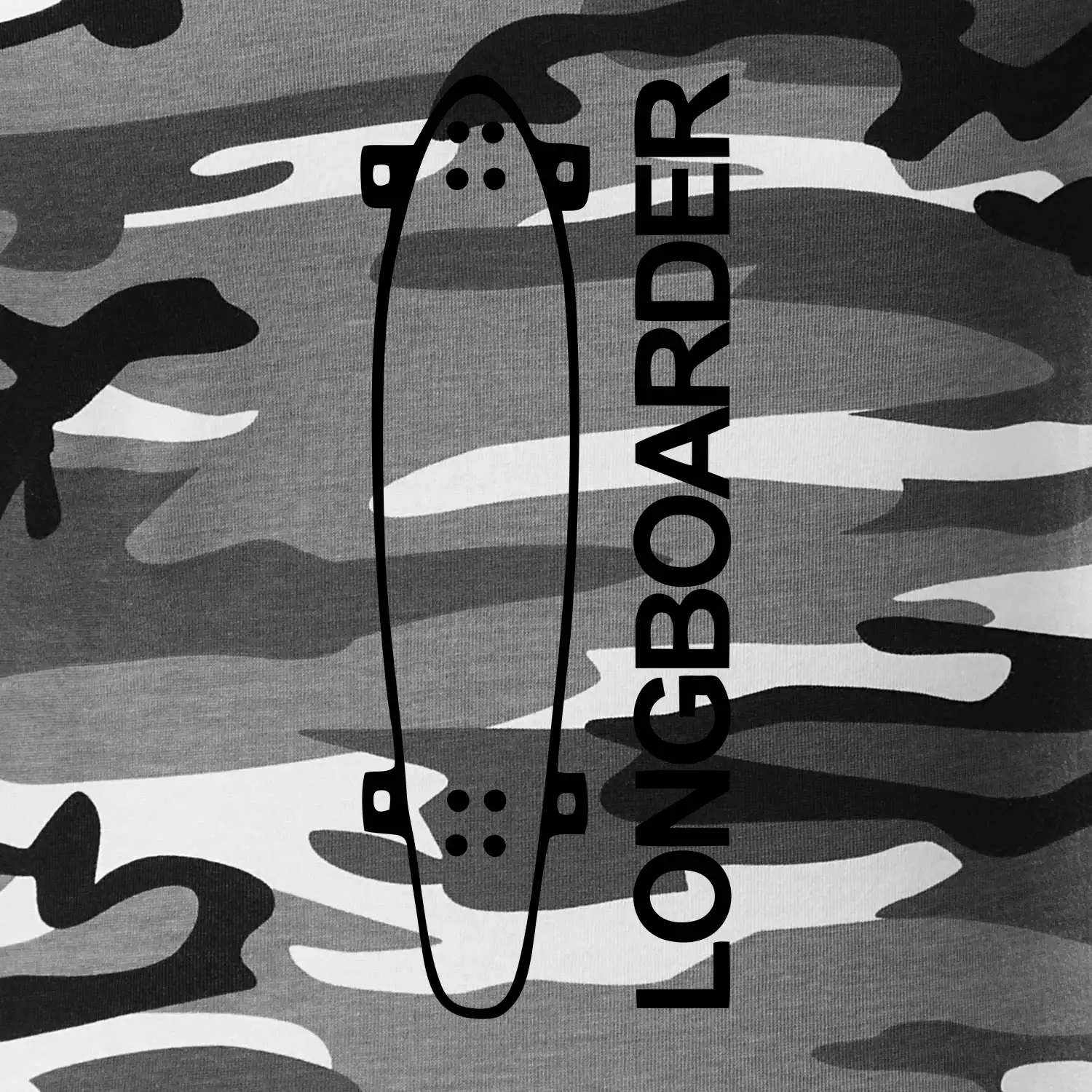 Longboard na výšku