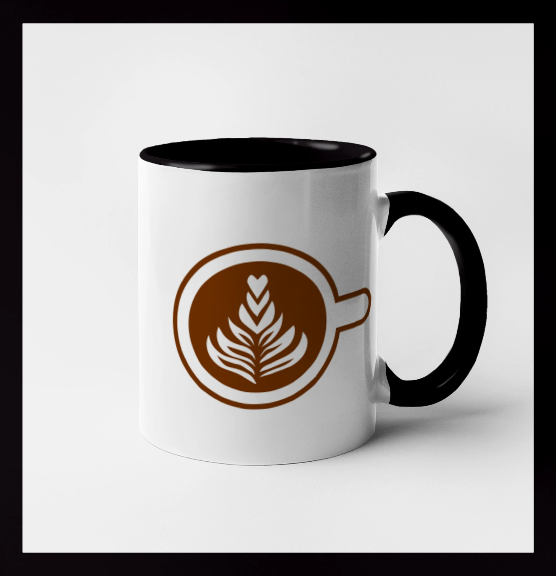 Motívy pre baristu a milovníkov kávy - Coffee art - Hrnček 