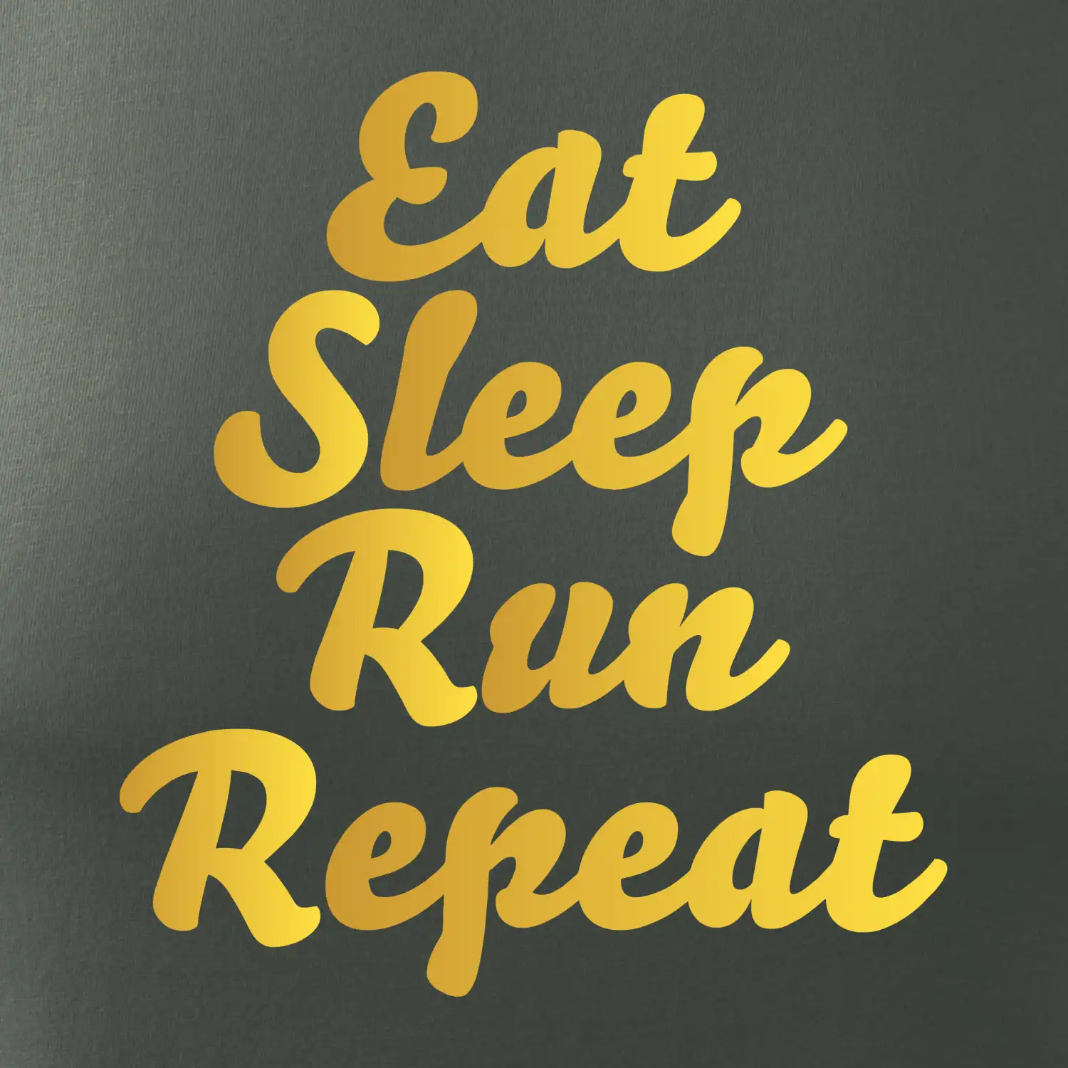 Eat sleep run zlatá Eat sleep run zlatá