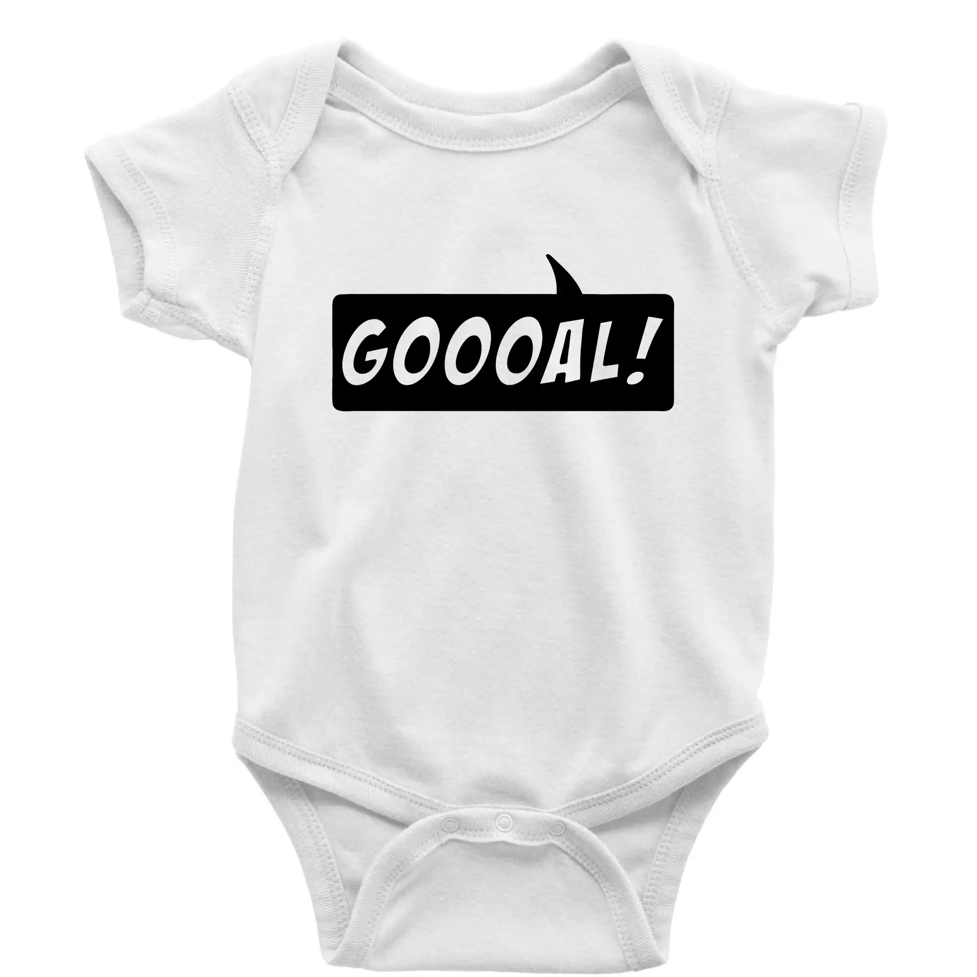 Tričká pre futbalistov - Goooal - Body dojčenské s krátkym rukávom