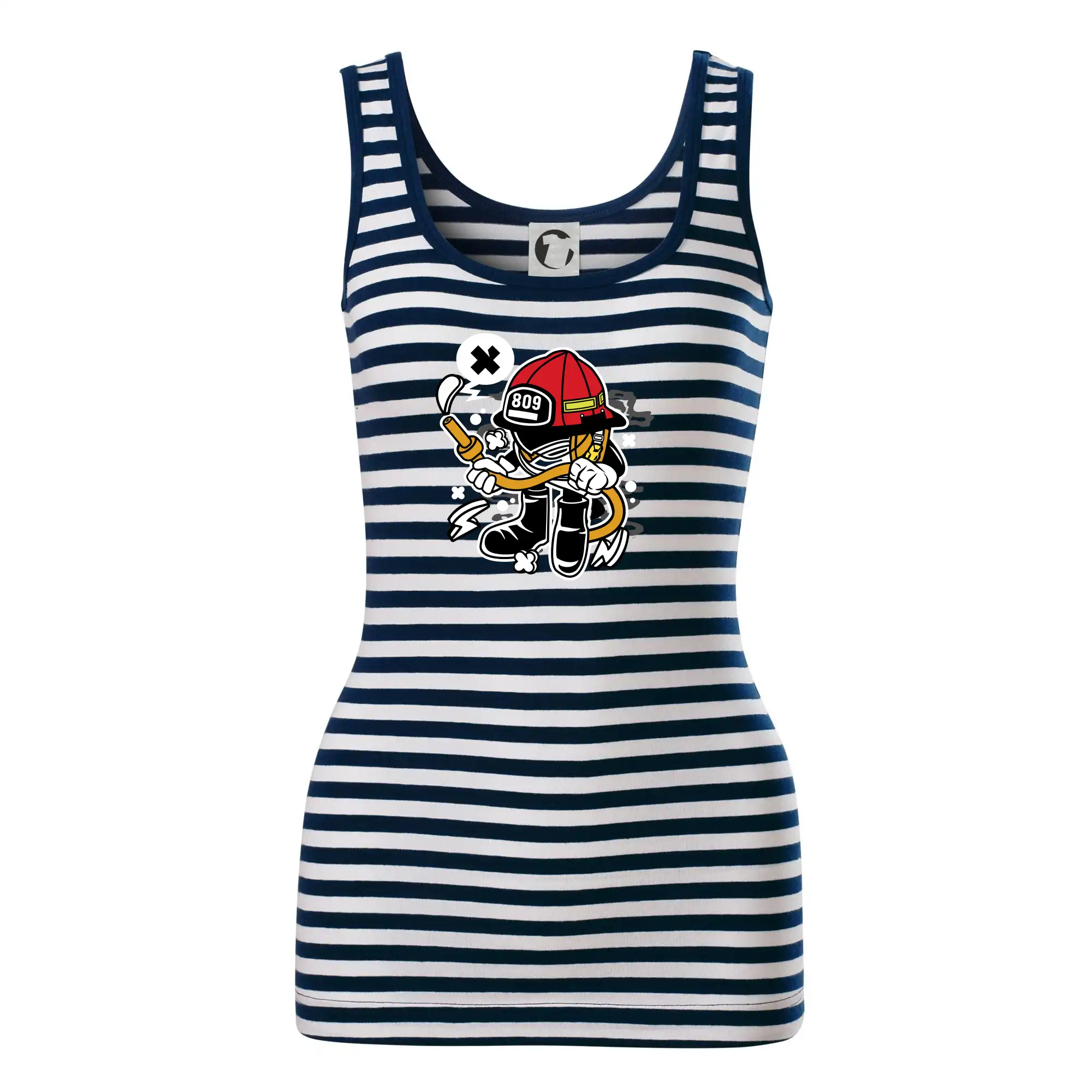 Originálne tričká pre hasičov - Fajrákmen - Sailor tielko na vodu