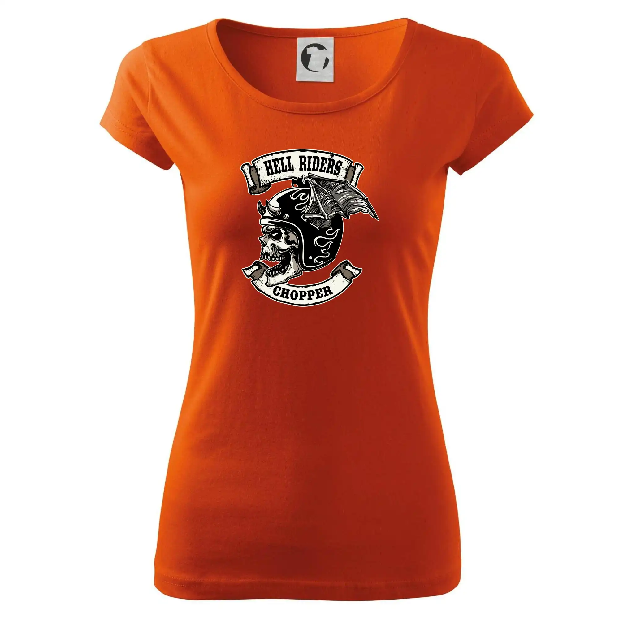 Chopper triko - Hell Riders Chopper - Dámske tričko Pure