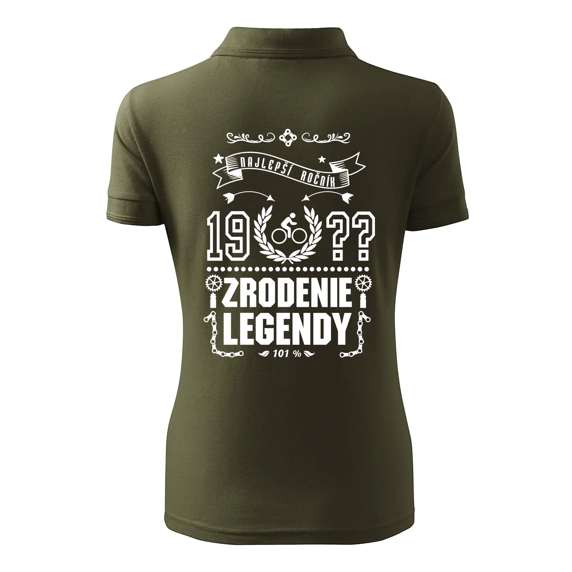 Zrodenie legendy - pre cyklistu
