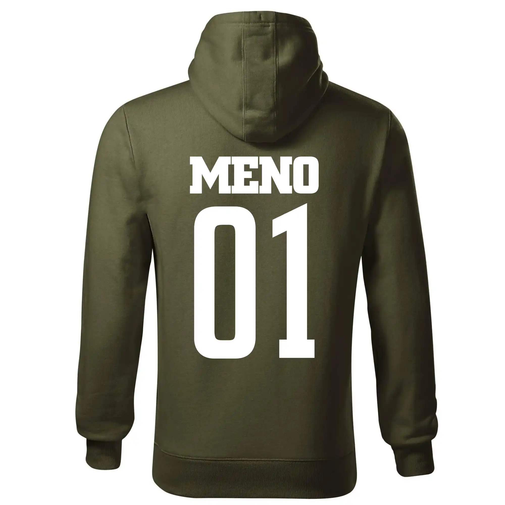 Futbalový dres - vlastné meno a číslo