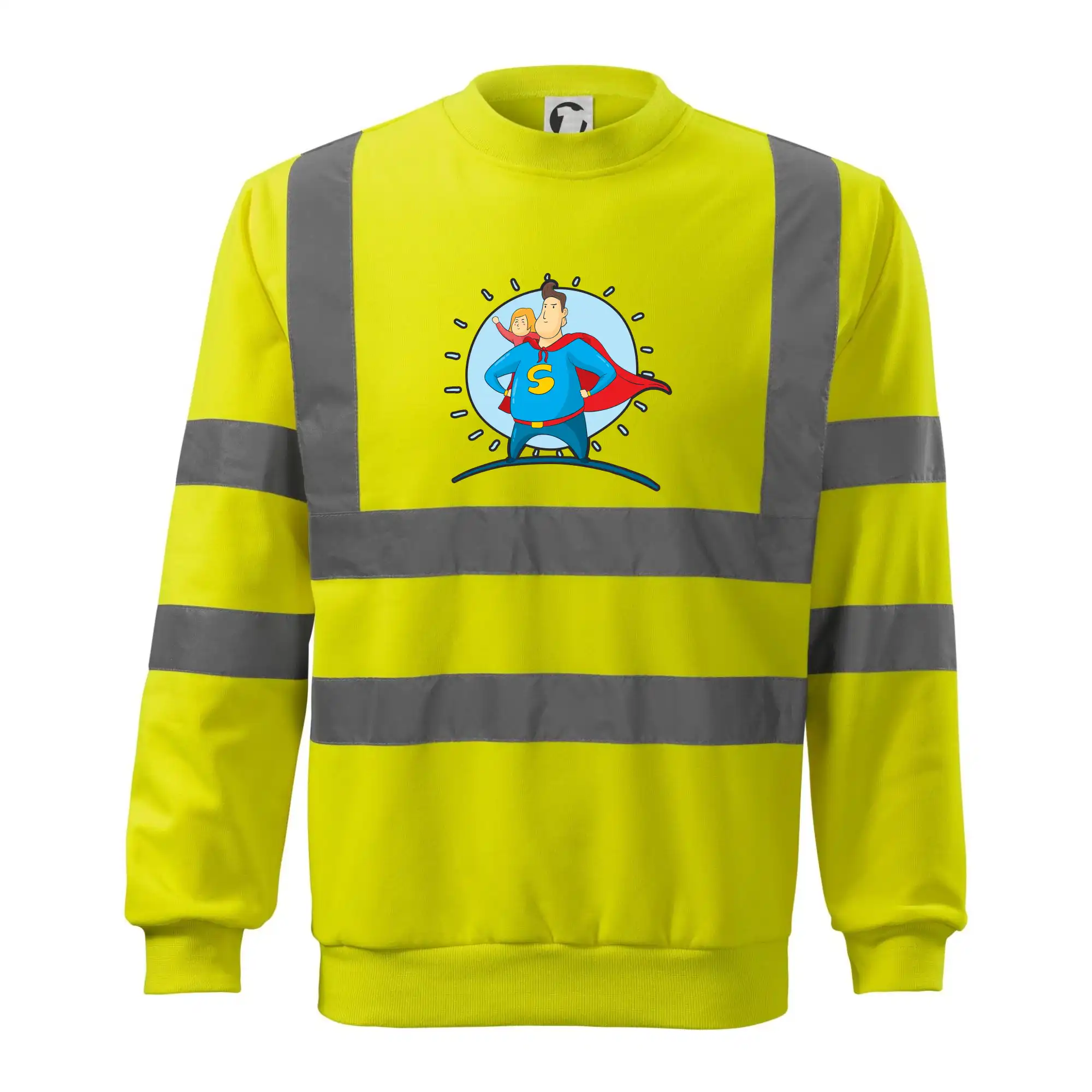 Táta superman - holka