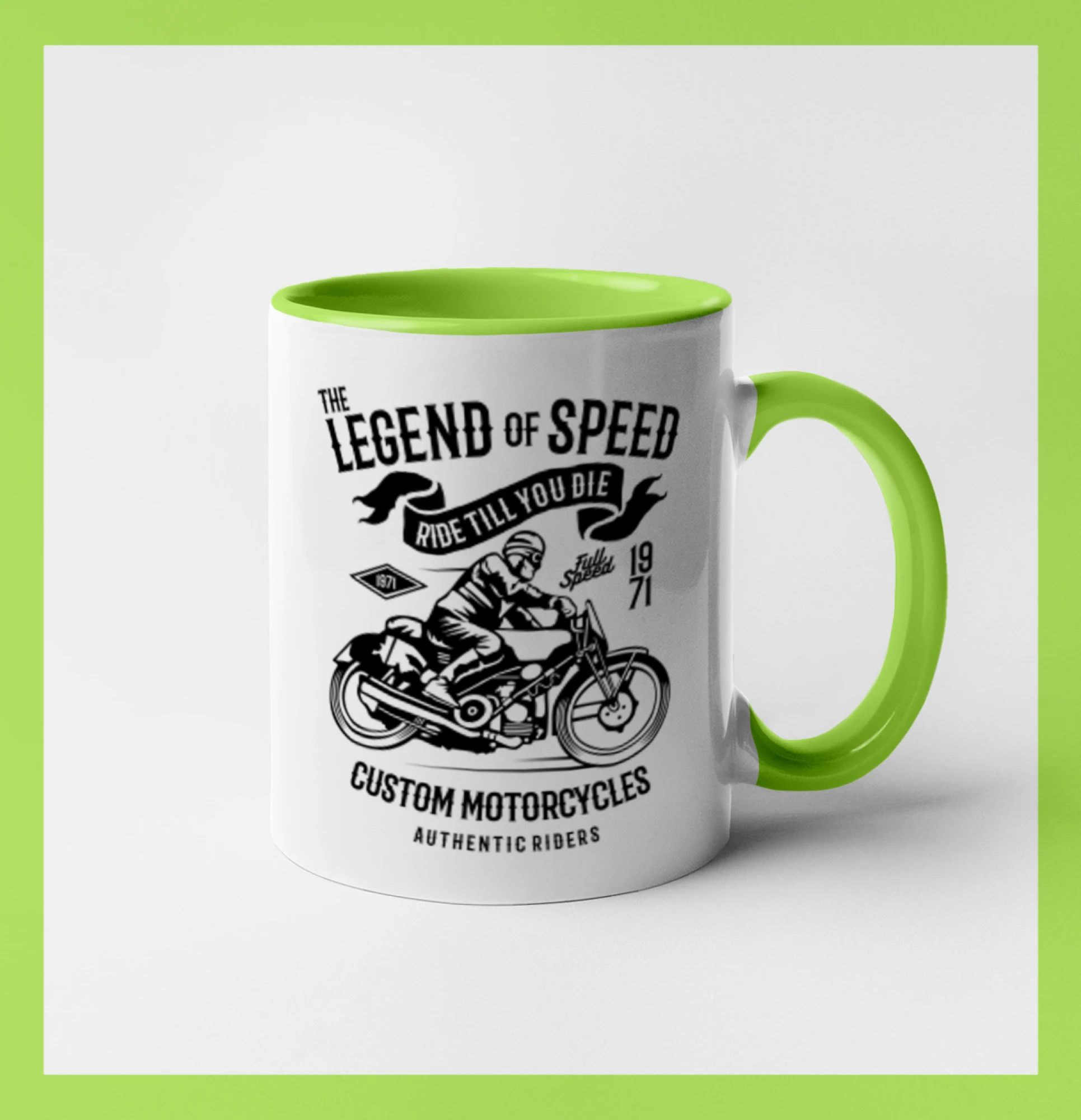 The Legend of Speed