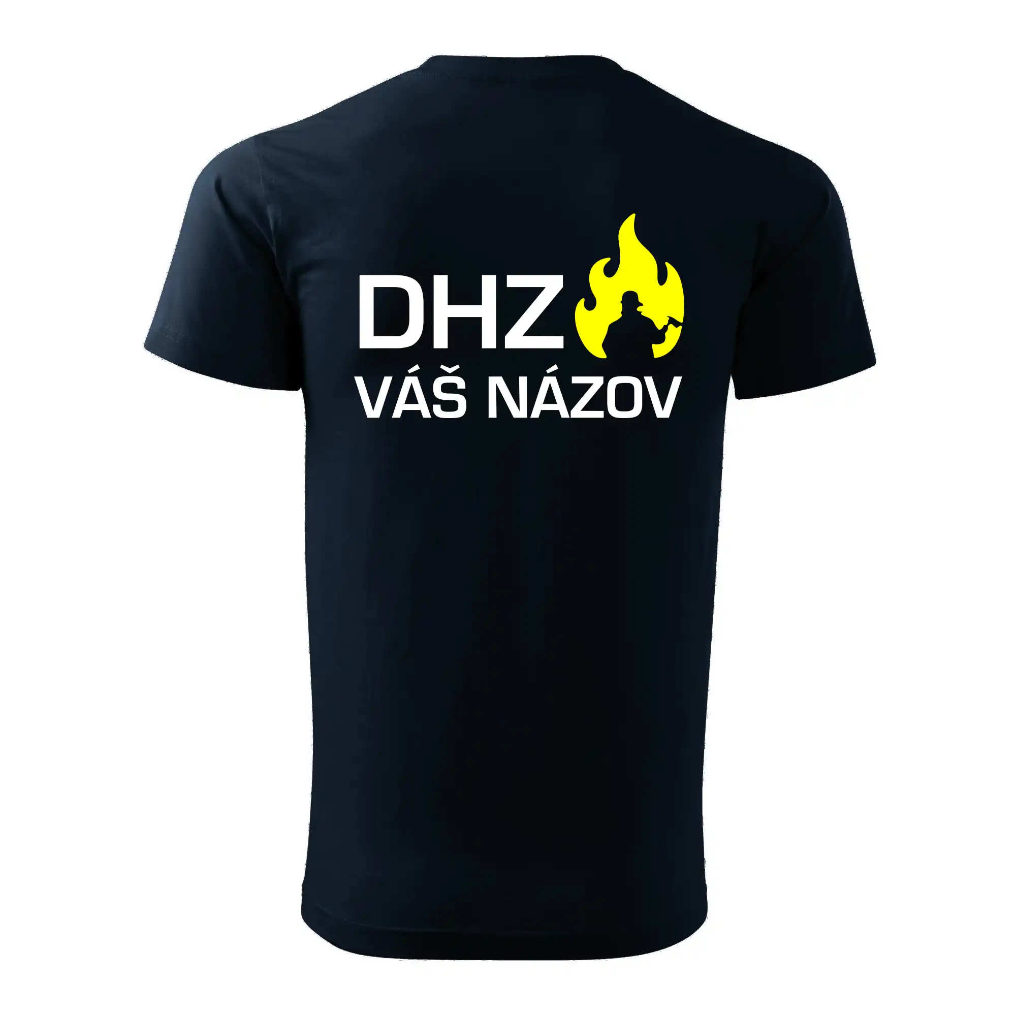 DHZ - Váš názov - FLUO + Reflexná potlač