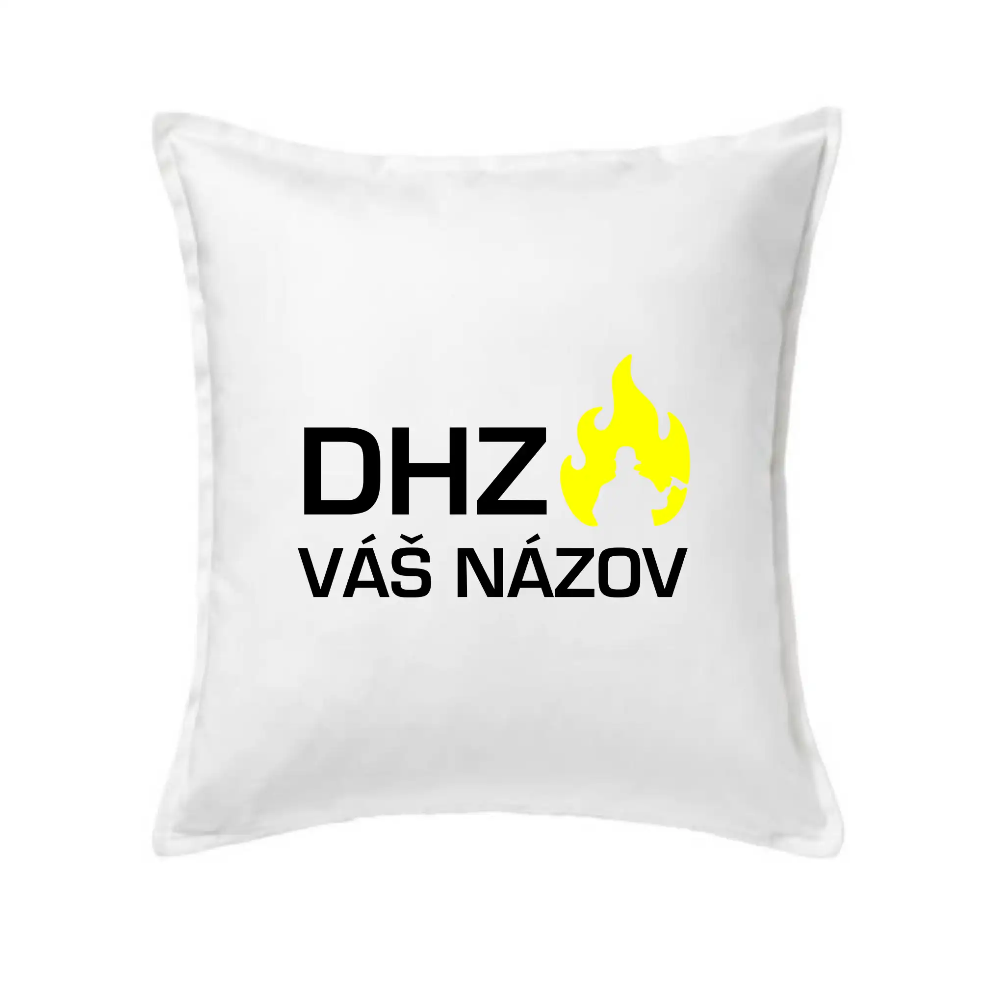 DHZ - Váš názov - FLUO + Reflexná potlač