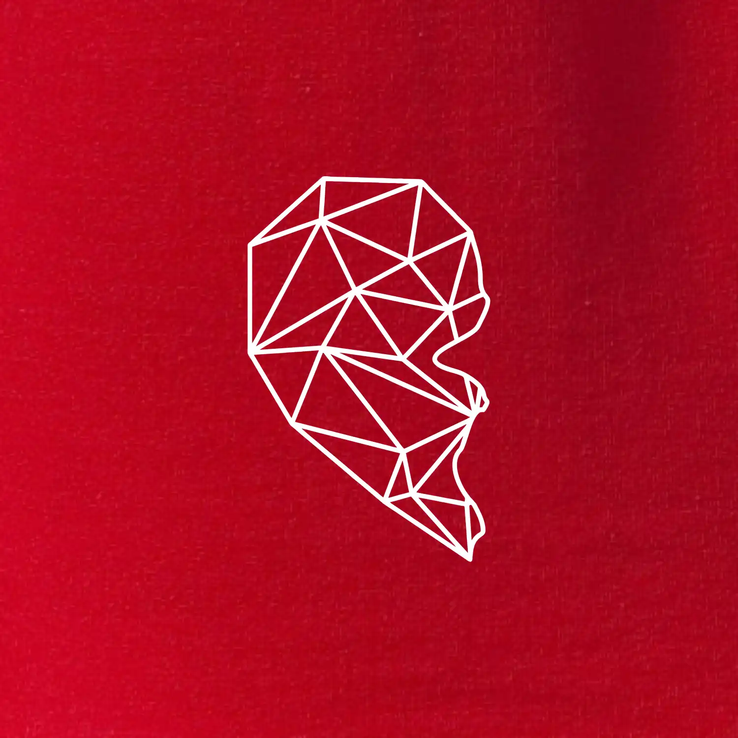 Párovy motiv srdce geometrie - ONA