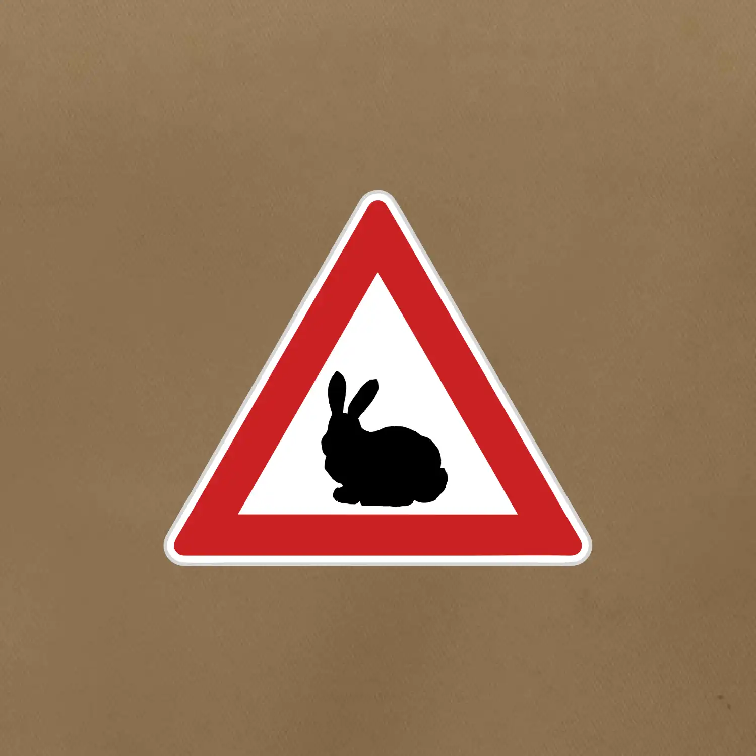 Dopravní značka - Králík
