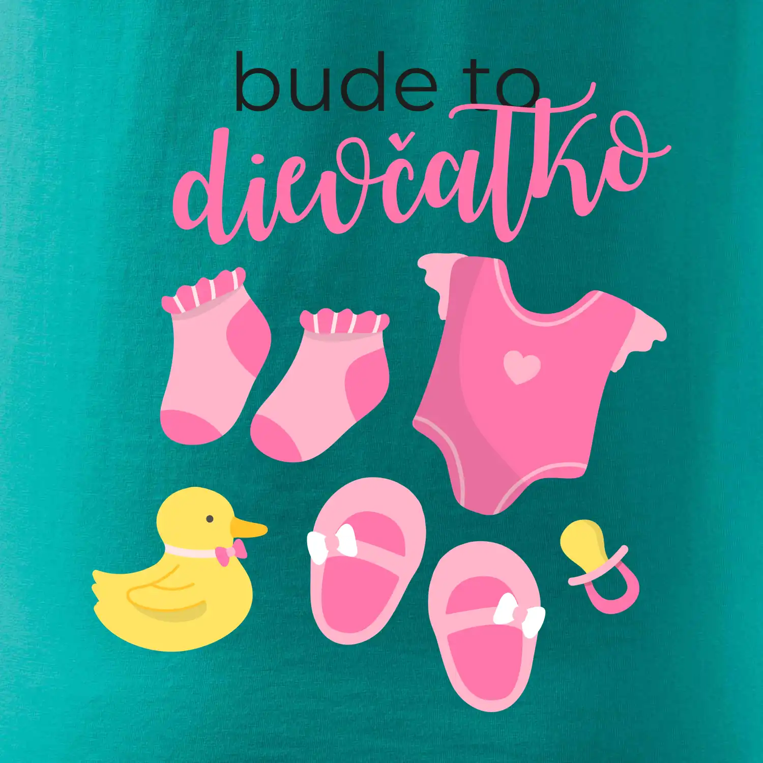 Bude to dievčatko SK