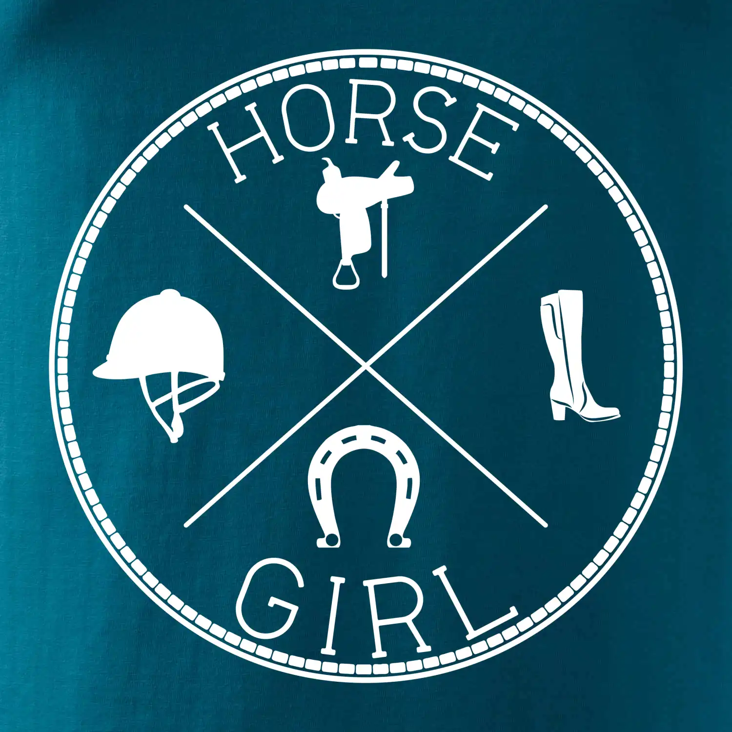 Horse Girl kruh
