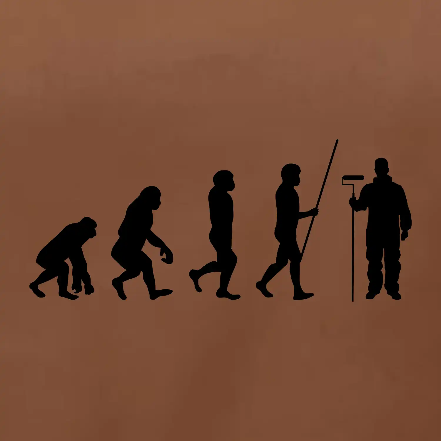 Evoluce malíř pokojů