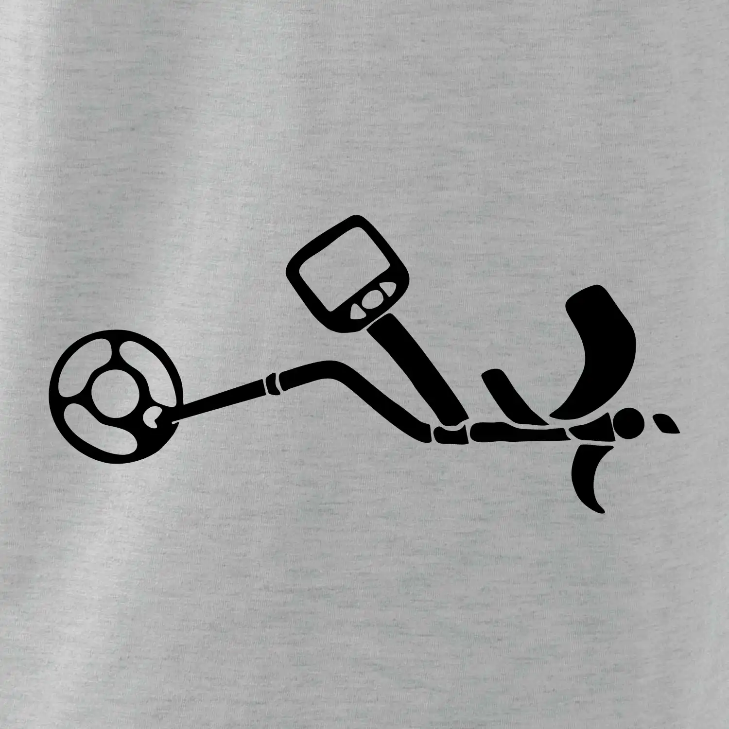 Detektor na hledání kovů