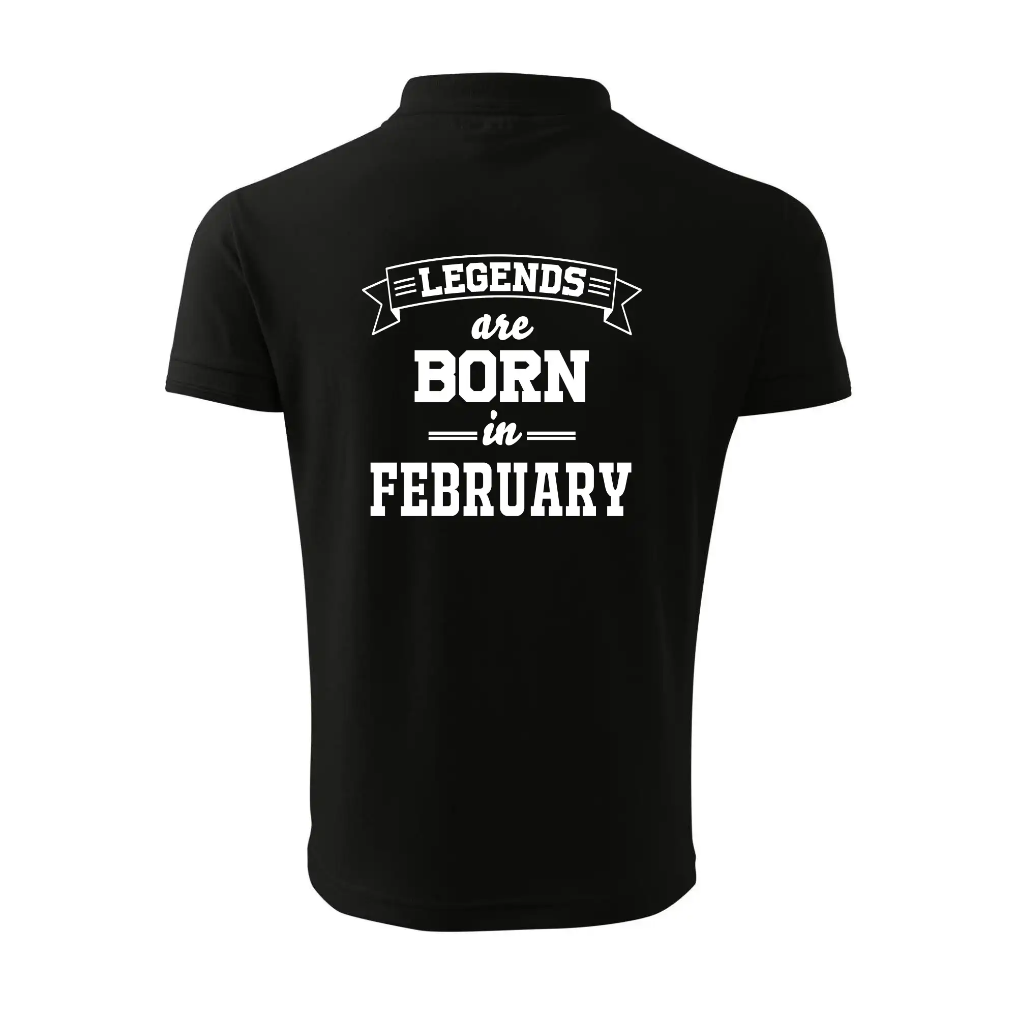 Legends are born in February
