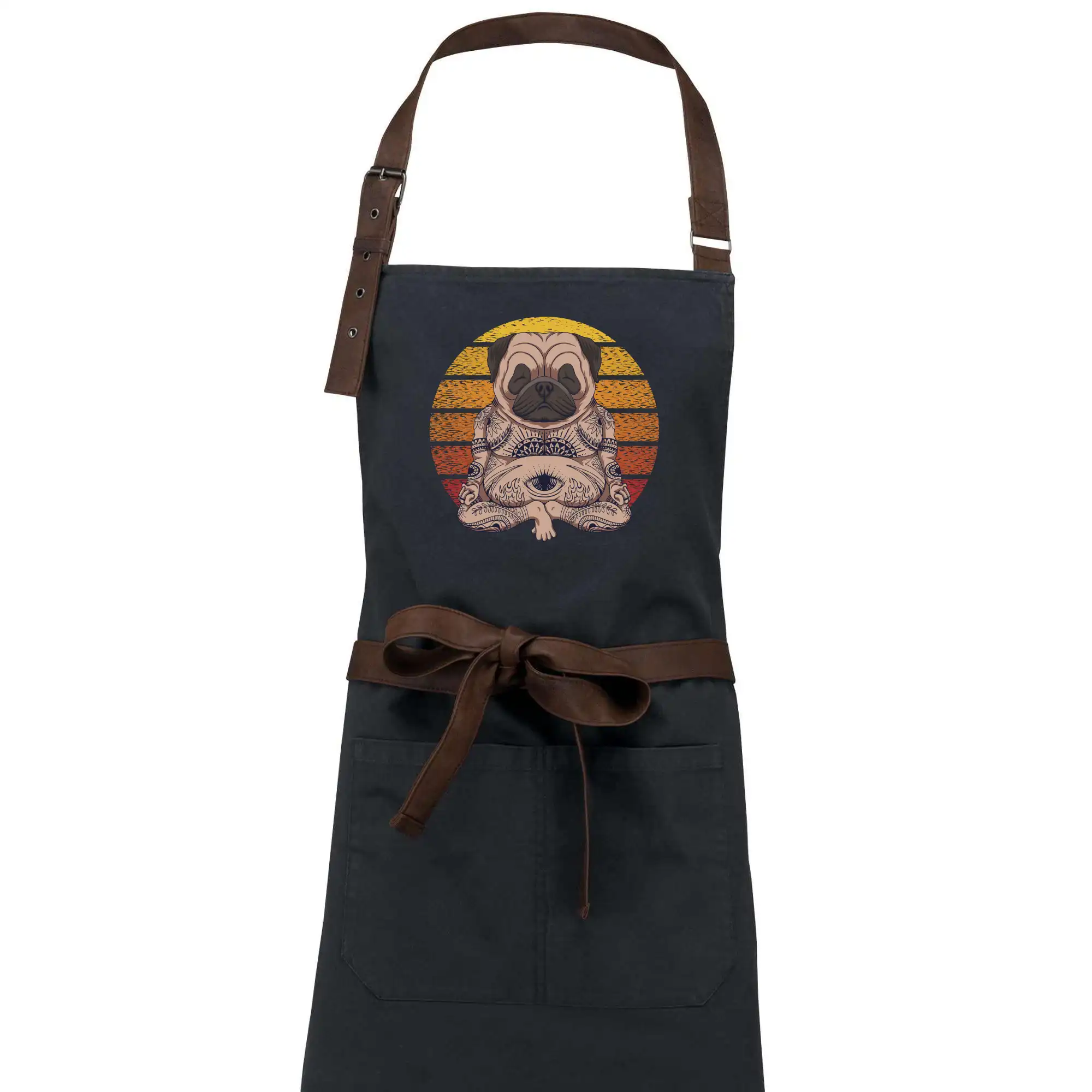 Yoga meditace - pug
