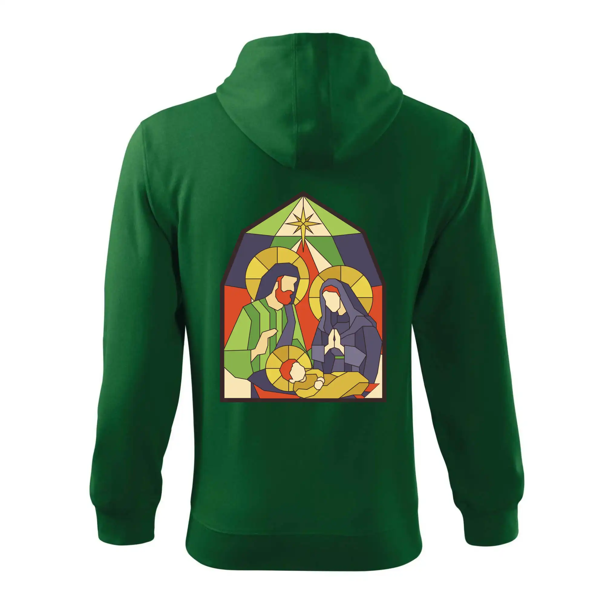 Vitráž - jesličky