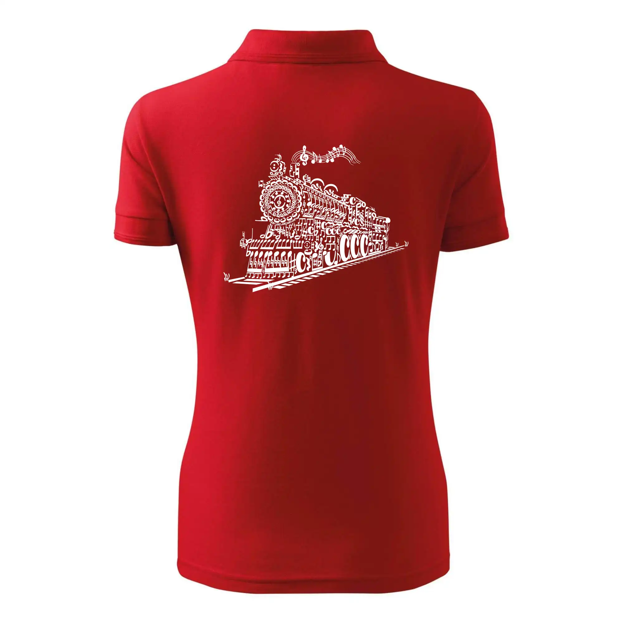 Stará lokomotiva z not