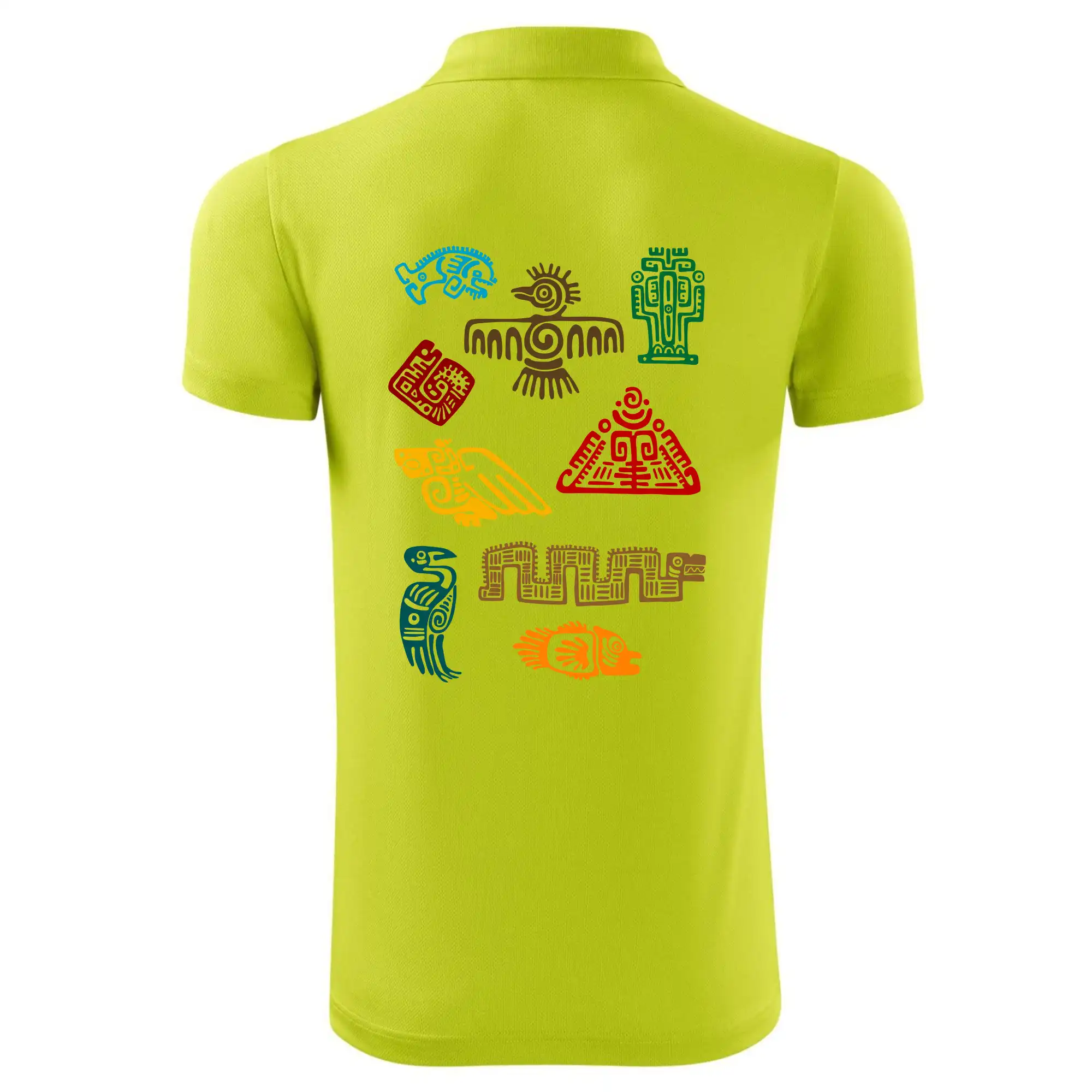 Mayové - ikony příšery