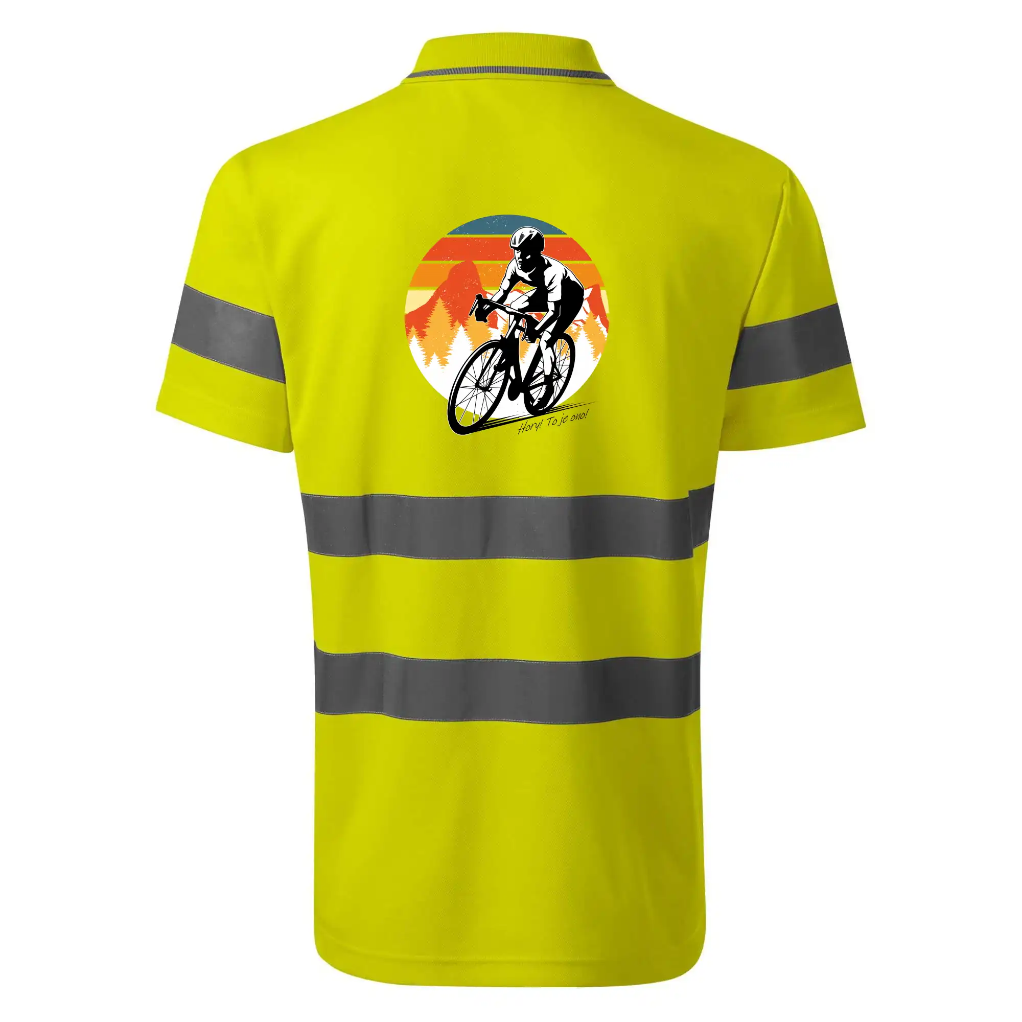 Cyklista - Mountains! This is it!