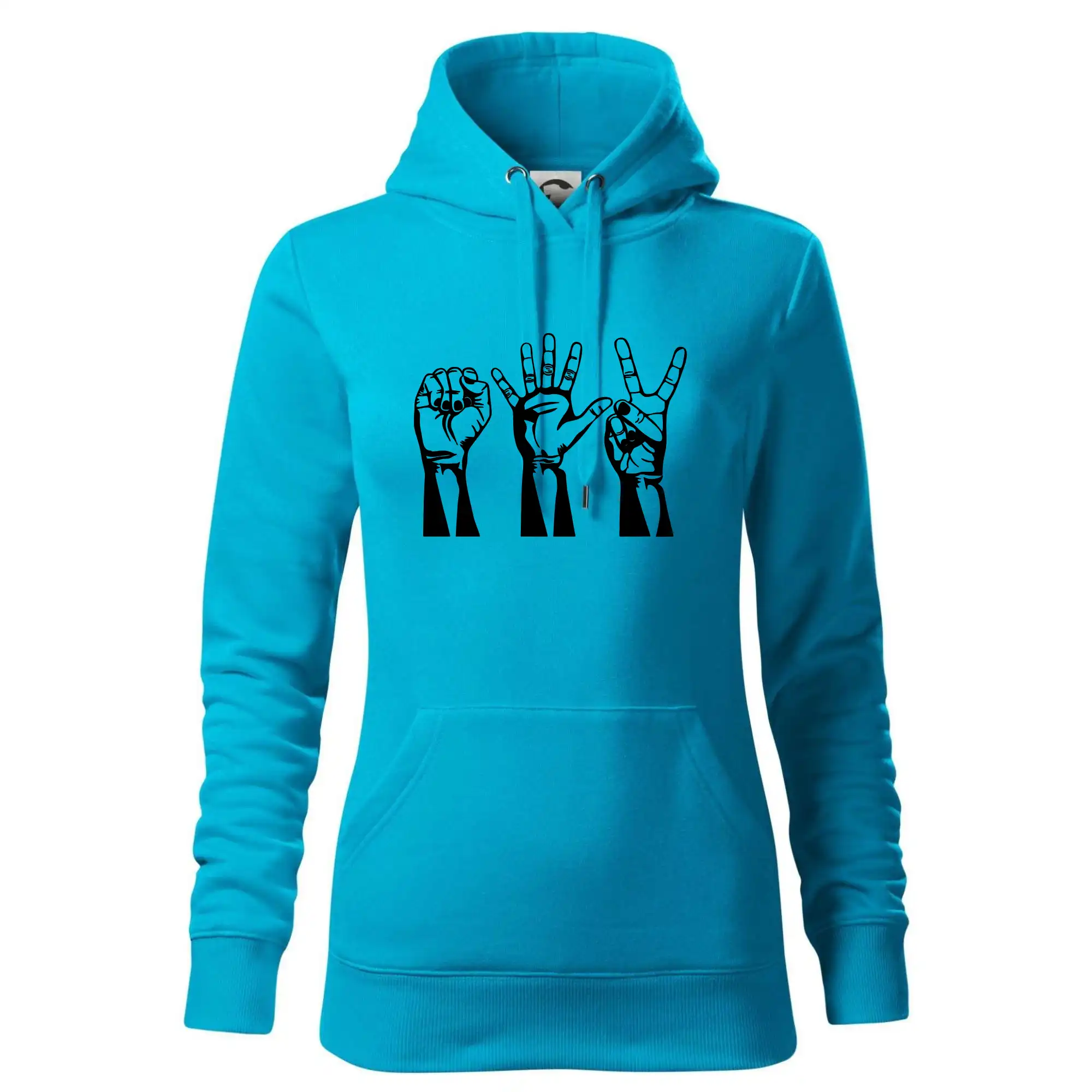 Kámen nůžky papír černé