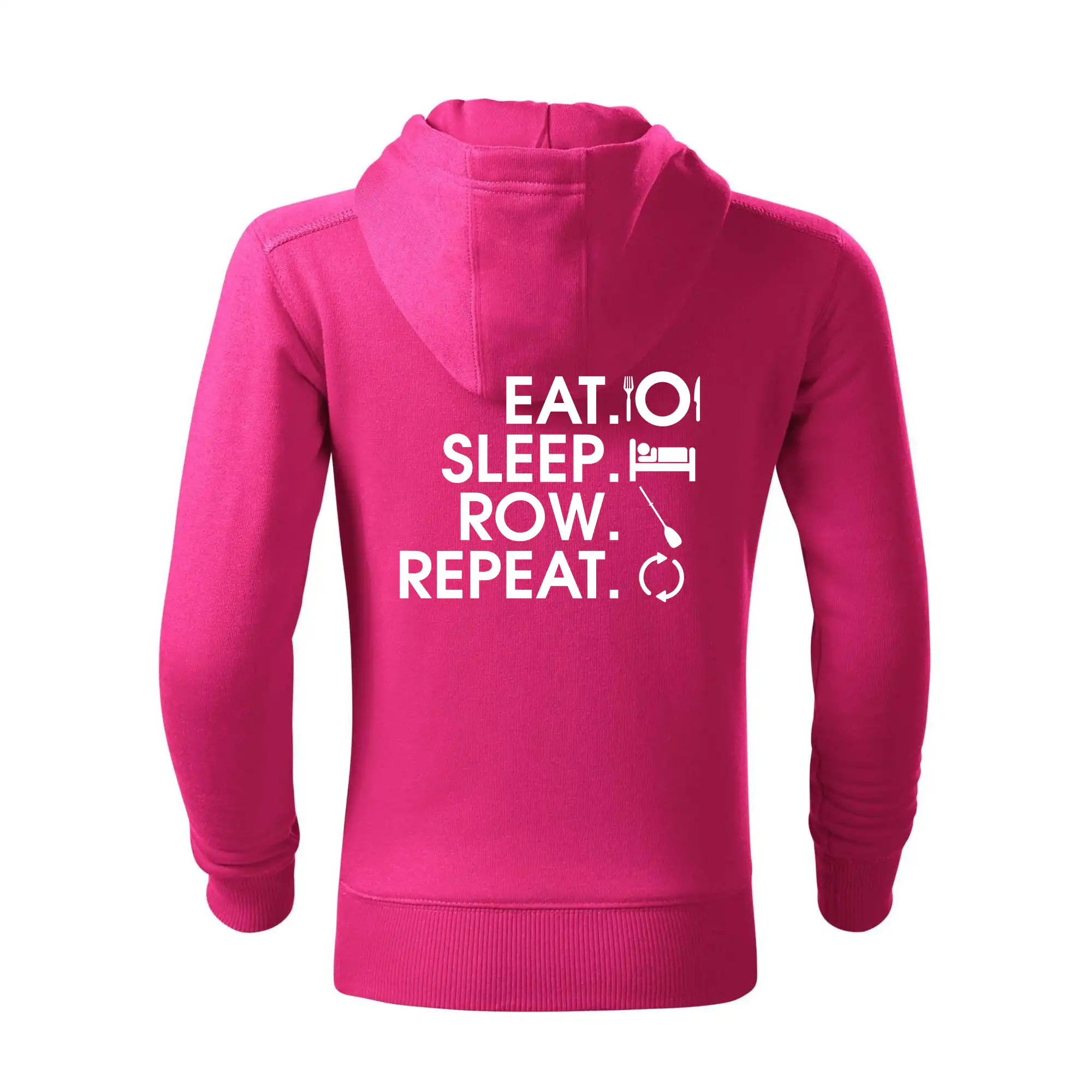 Eat sleep row repeat