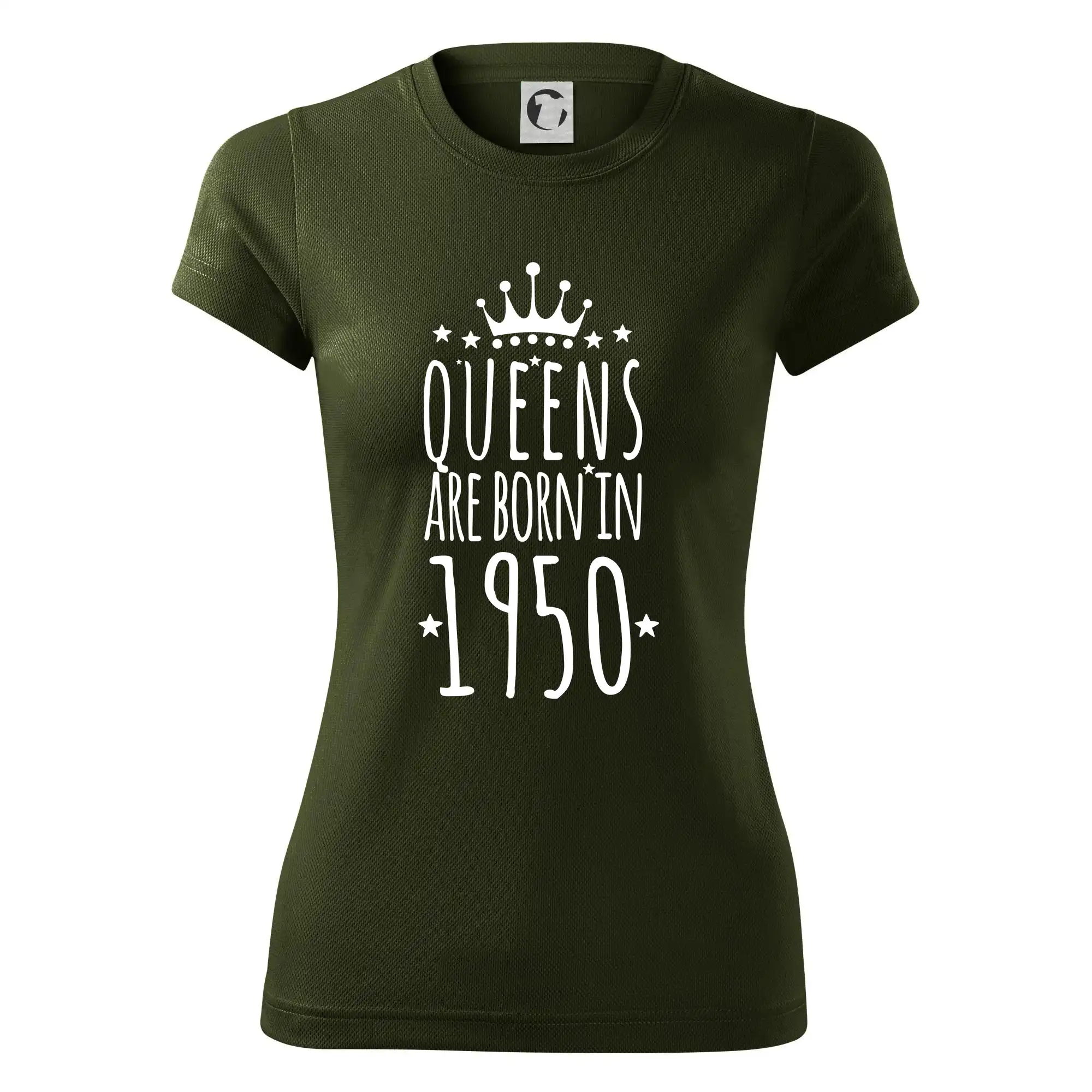 Queens are born in 1950
