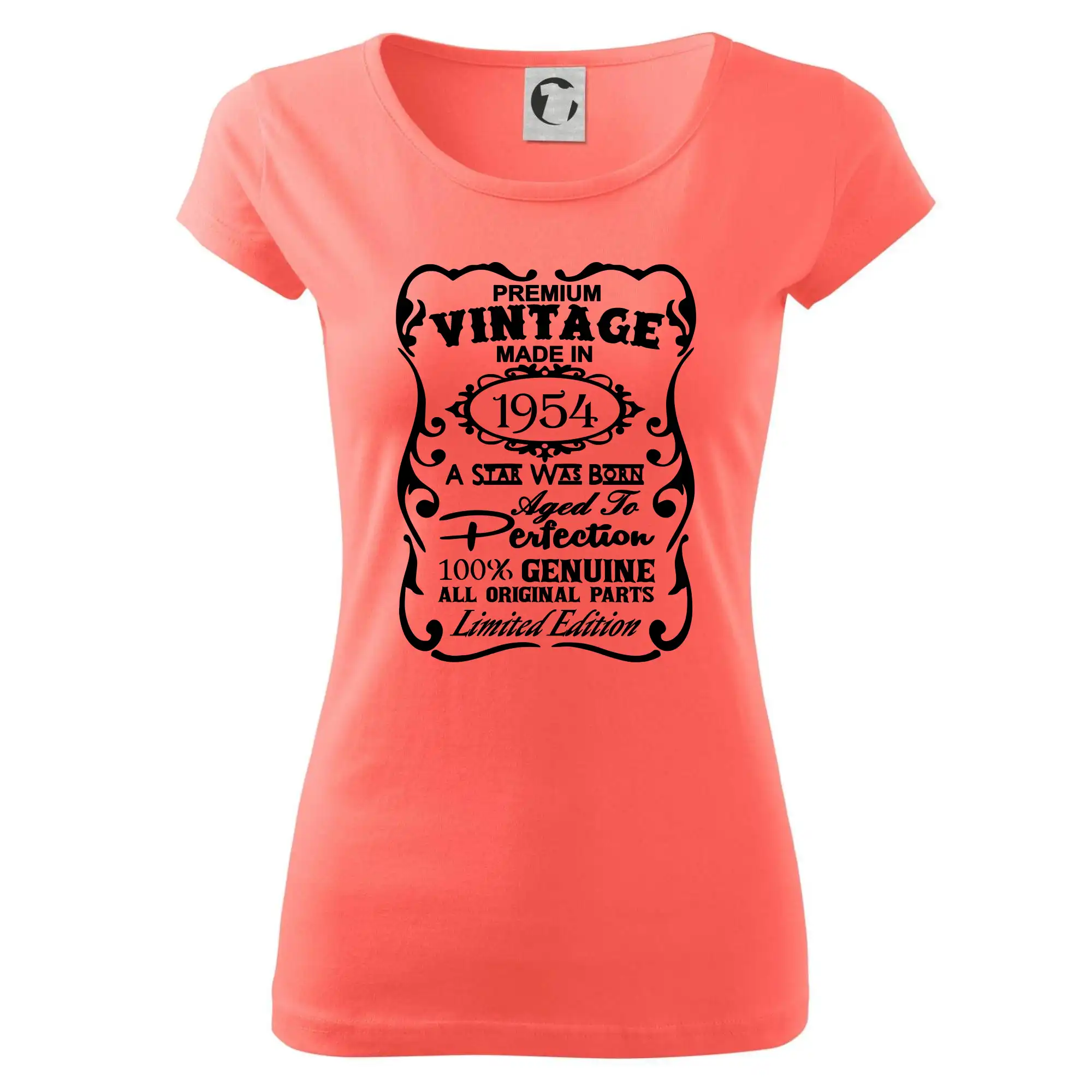 Vintage Etiketa - 1954