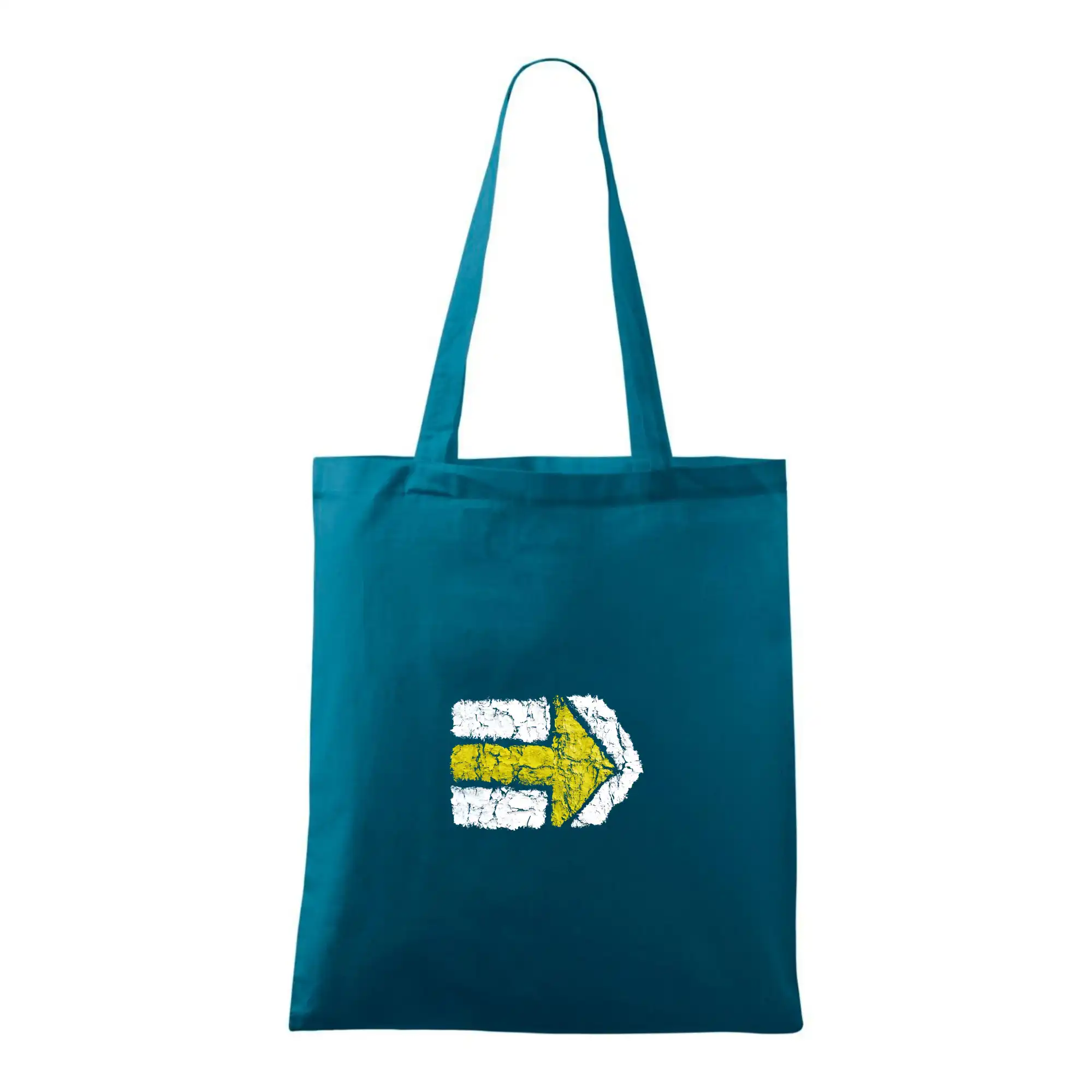 Párová turistická značka žlutá