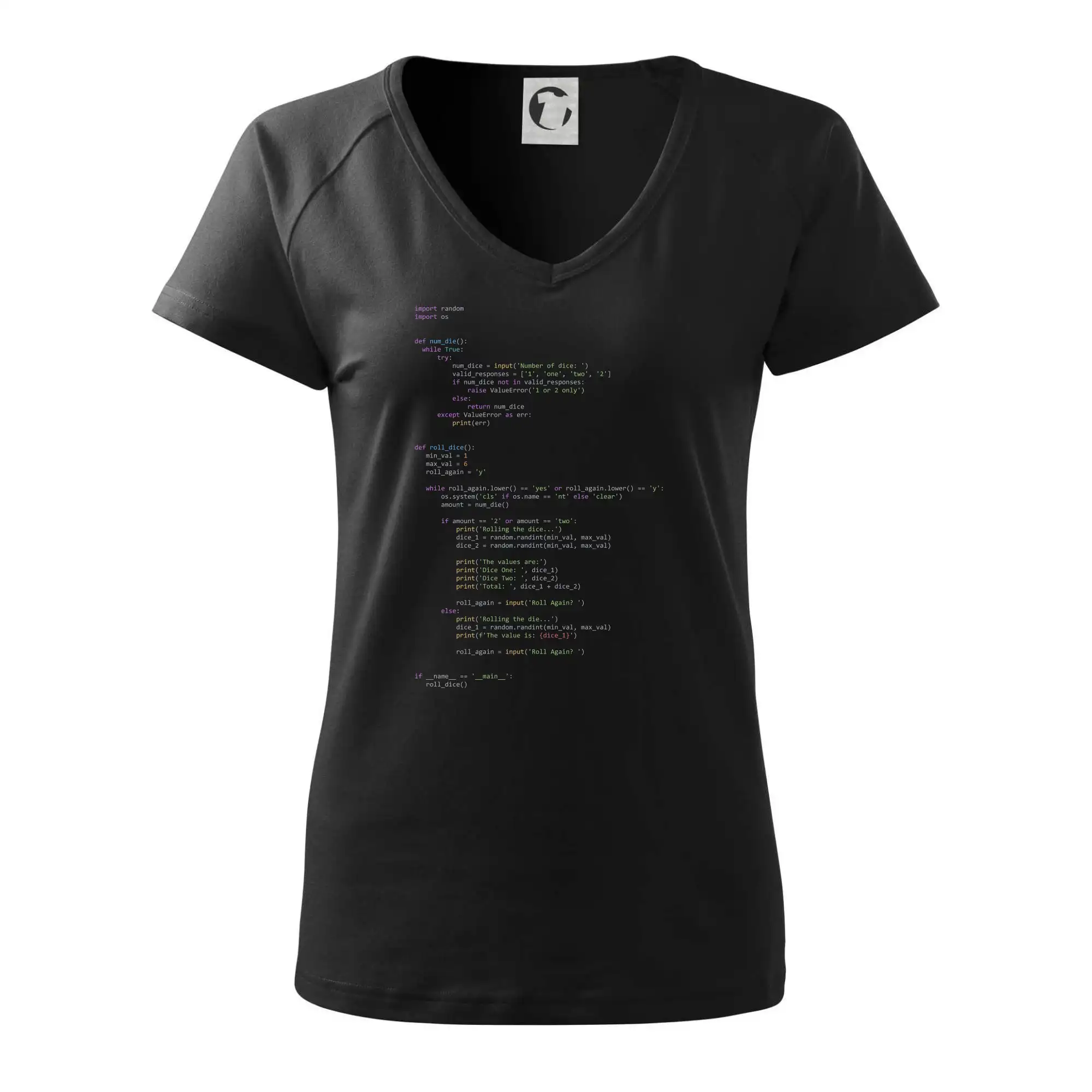 Python Generátor hodu kostkou