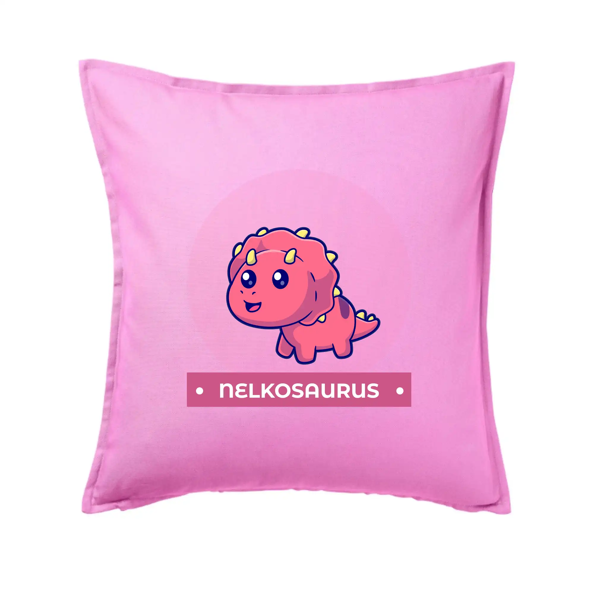 Dinosaurie mená - růžový dinosaurus SK