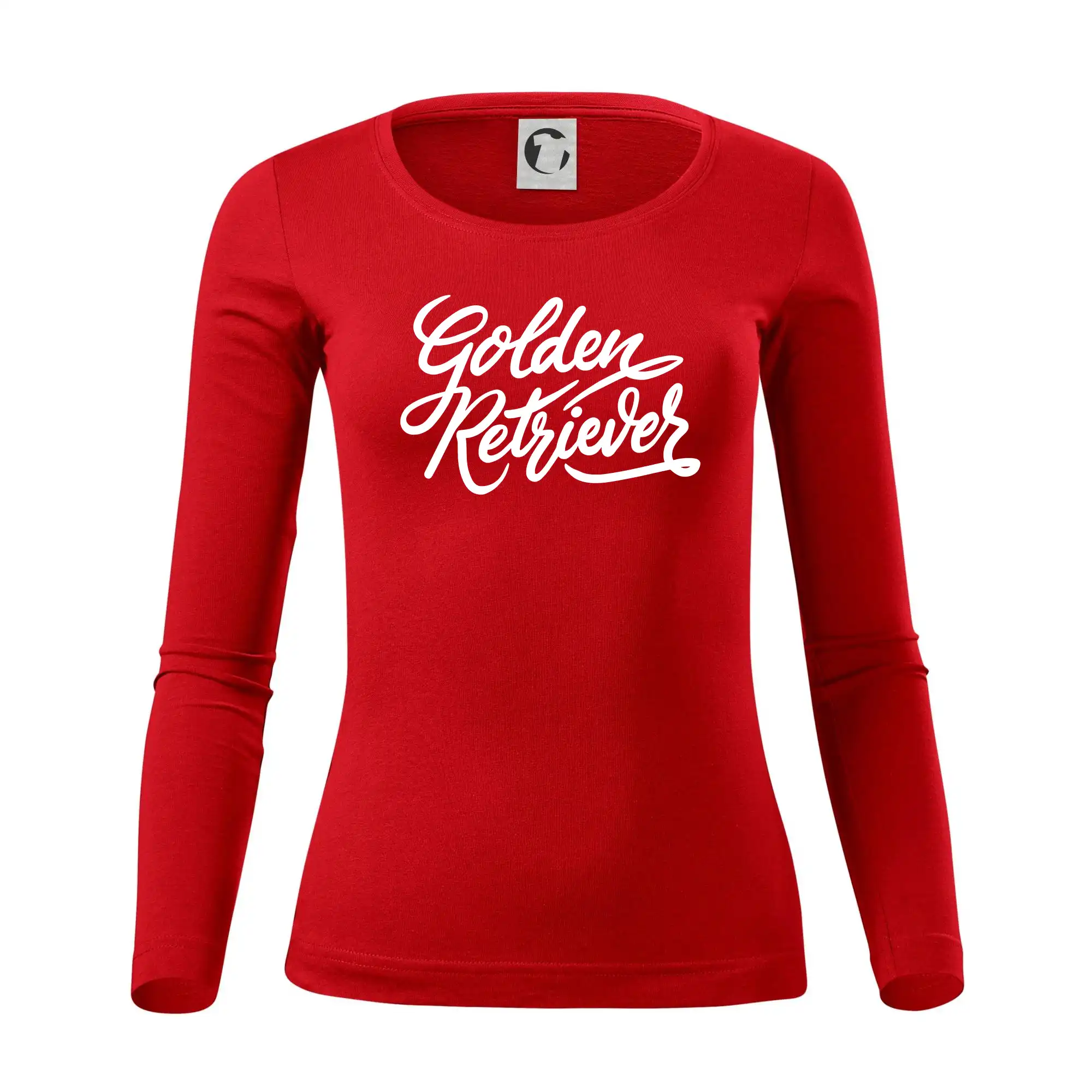 Golden retriever - nápis okrasný